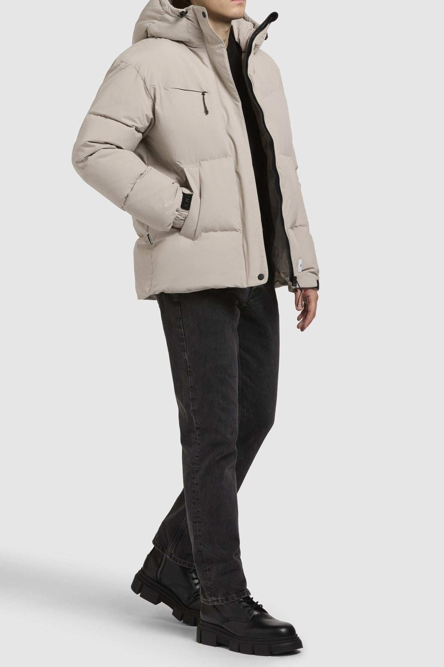 TONE JACKET GLACIER GREY 2