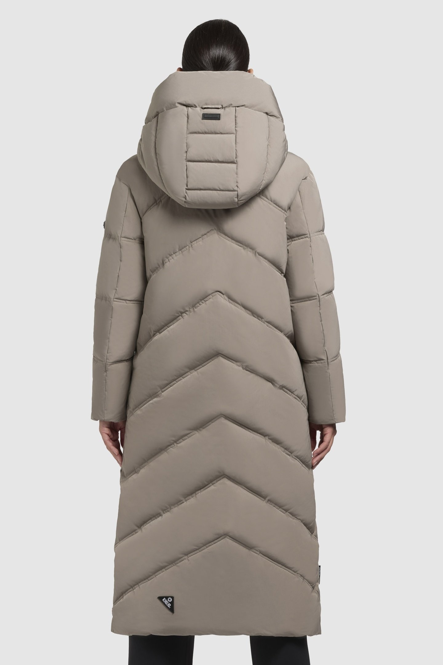 LINNA2 COAT GREIGE 4