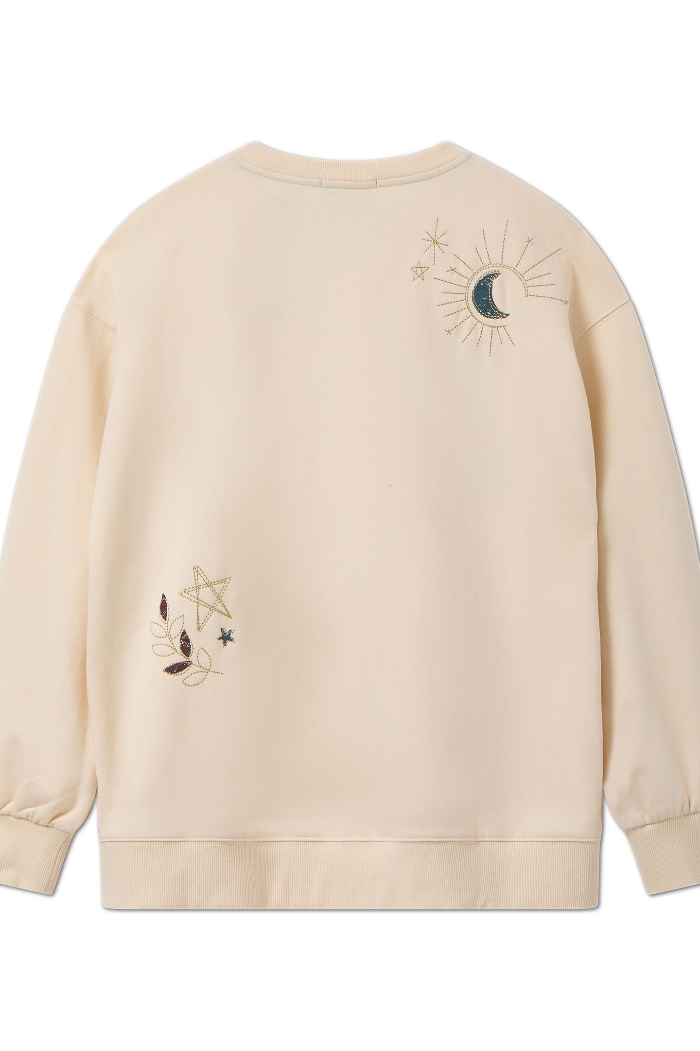 OVERSIZED GRAPHIC SWEATSHIRT OFF WHITE 5