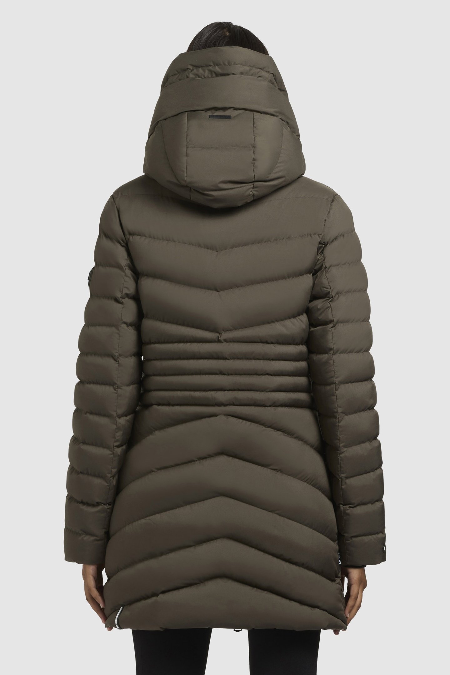 SAAMAR COAT NATURE GREEN 4