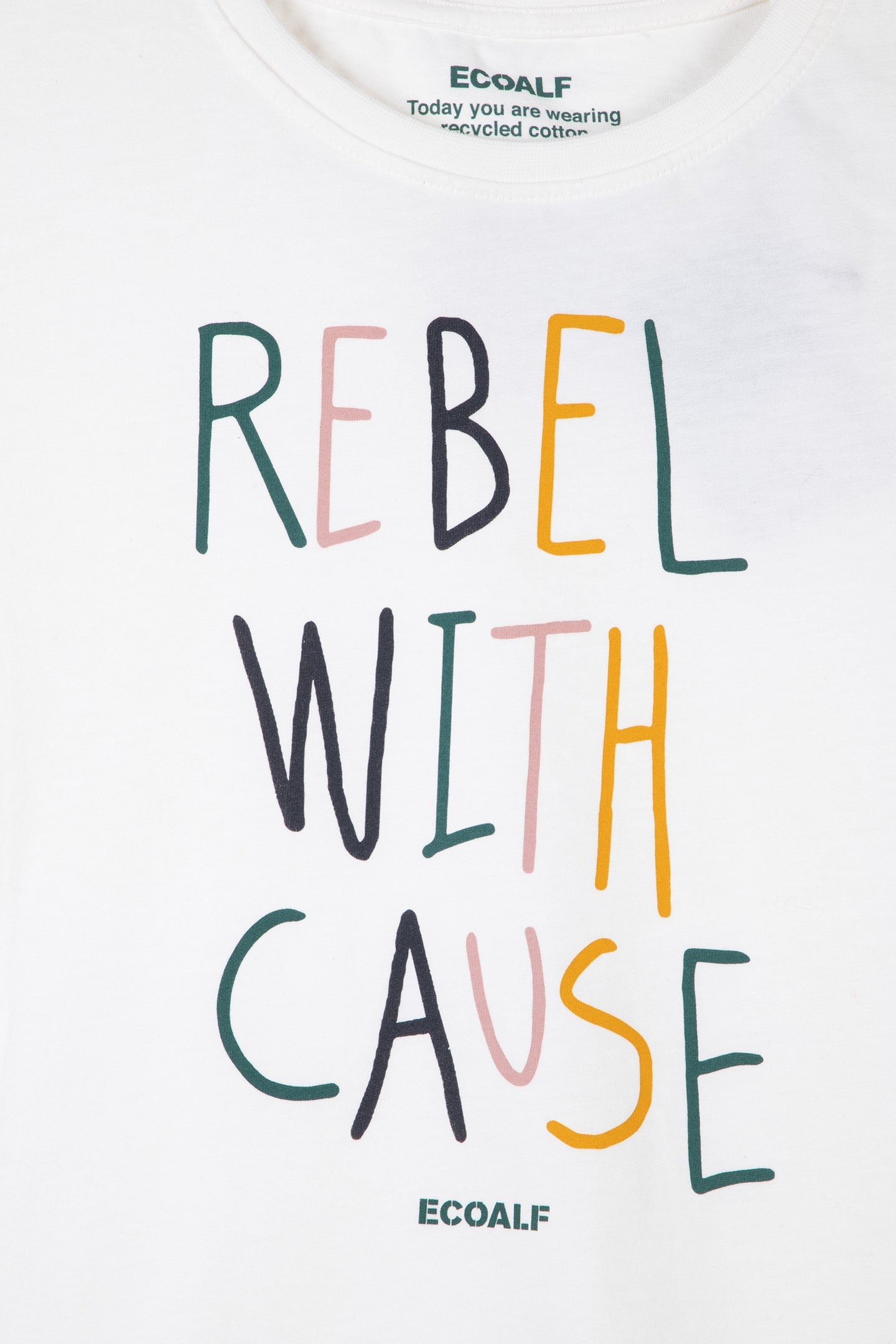 REBEL MULTIALF KIDS T-SHIRT OFF WHITE 3