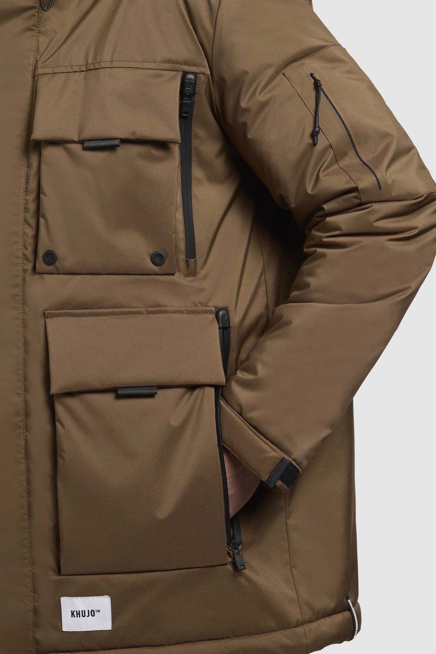 HAKET JACKET KHAKI BROWN 5