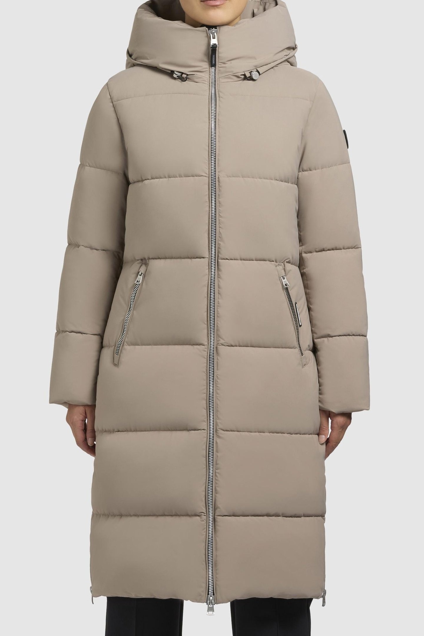 MAGRITT MATT JACKET GREIGE 4