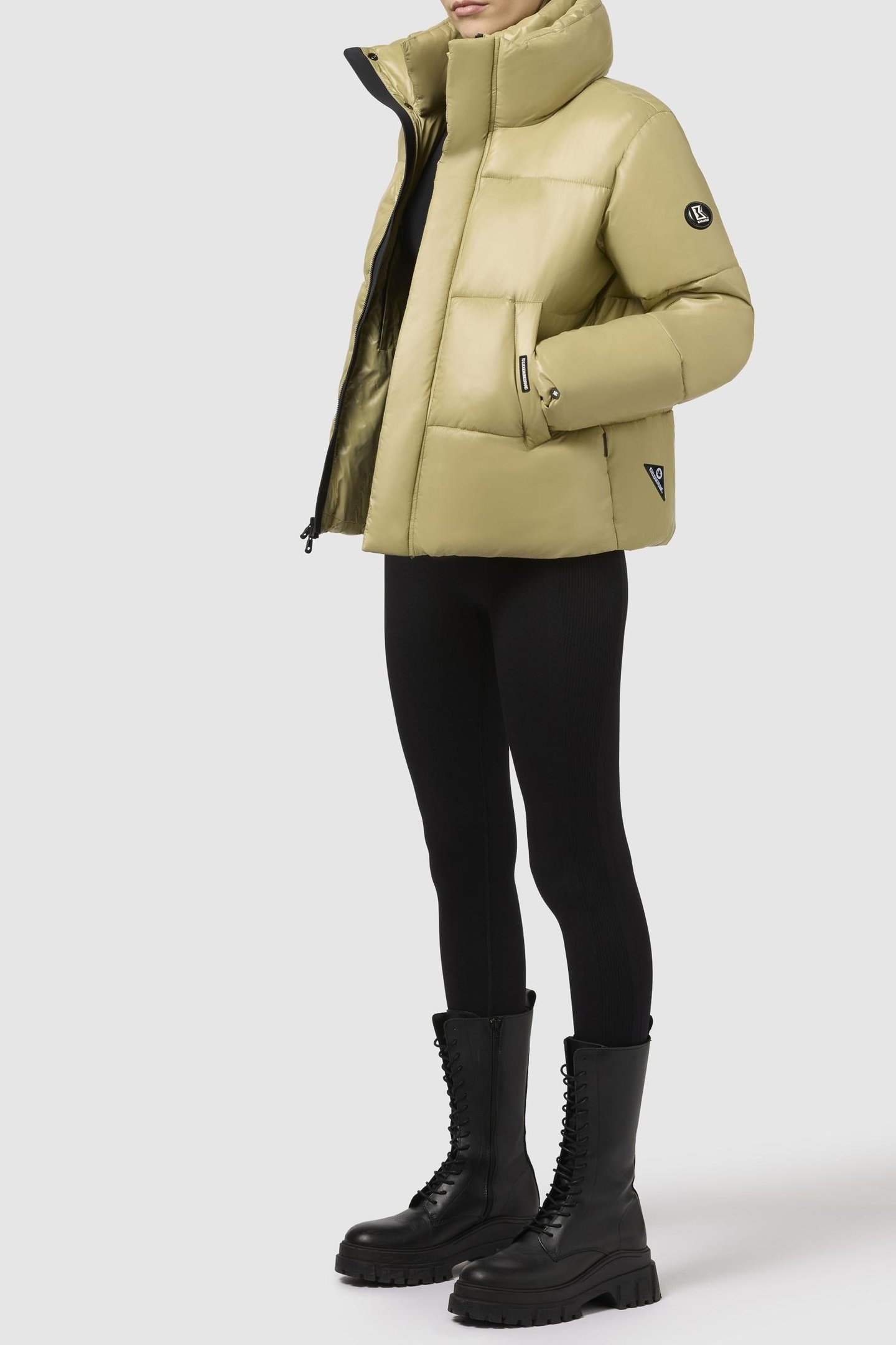 EWA JACKET TROPICAL GREEN 5