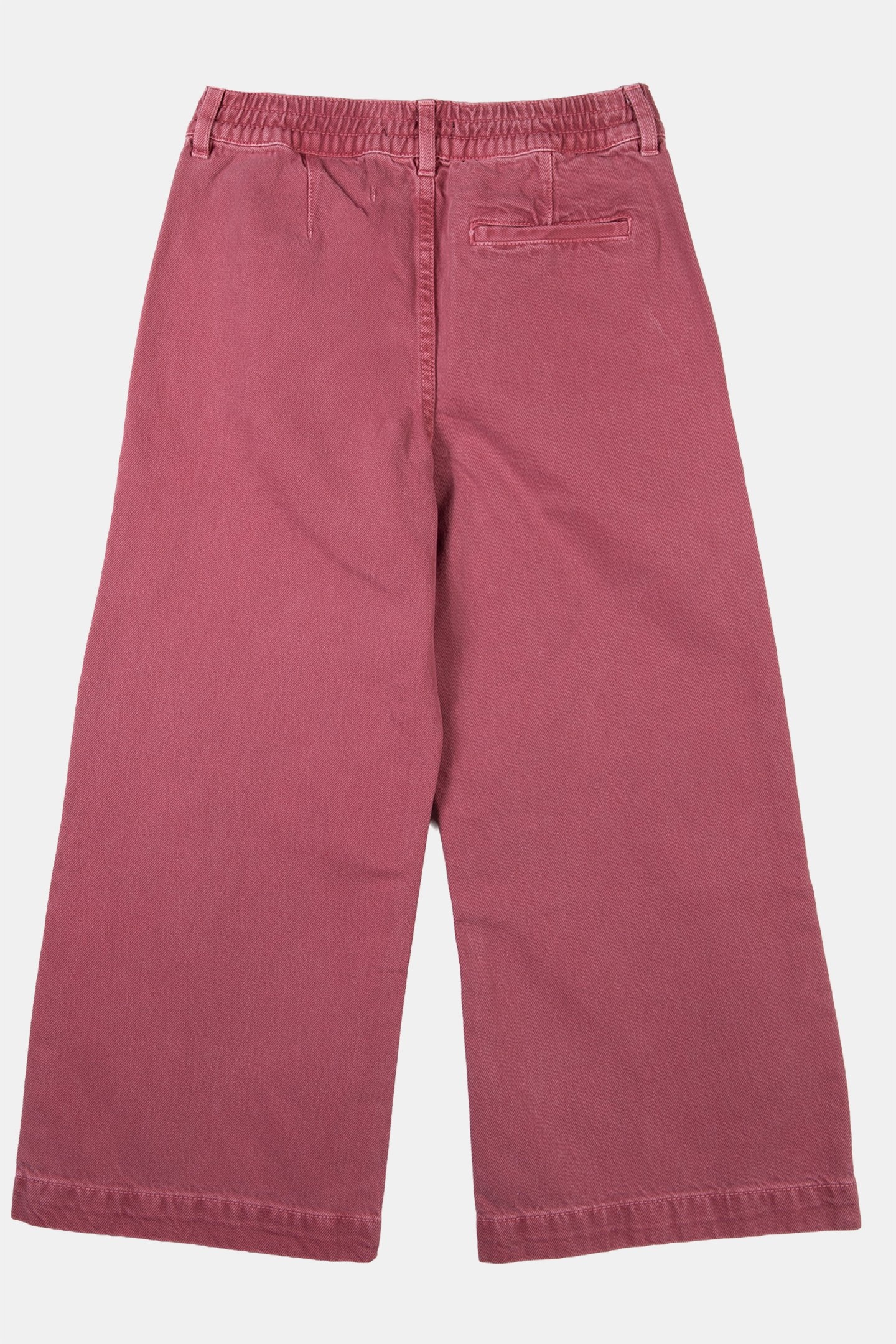 GIRLS FLORAALF PANTS DARK PINK 3