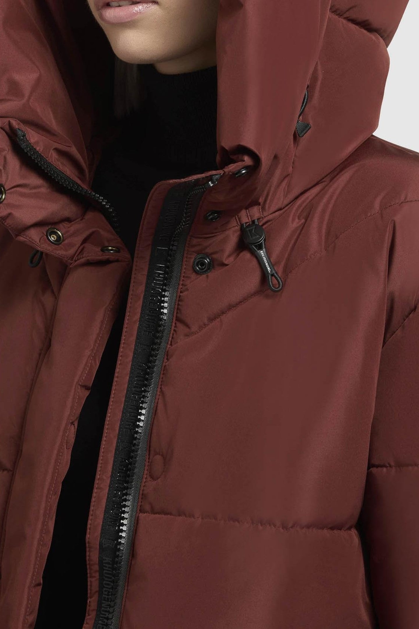 ORA JACKET COCONUT BROWN 6