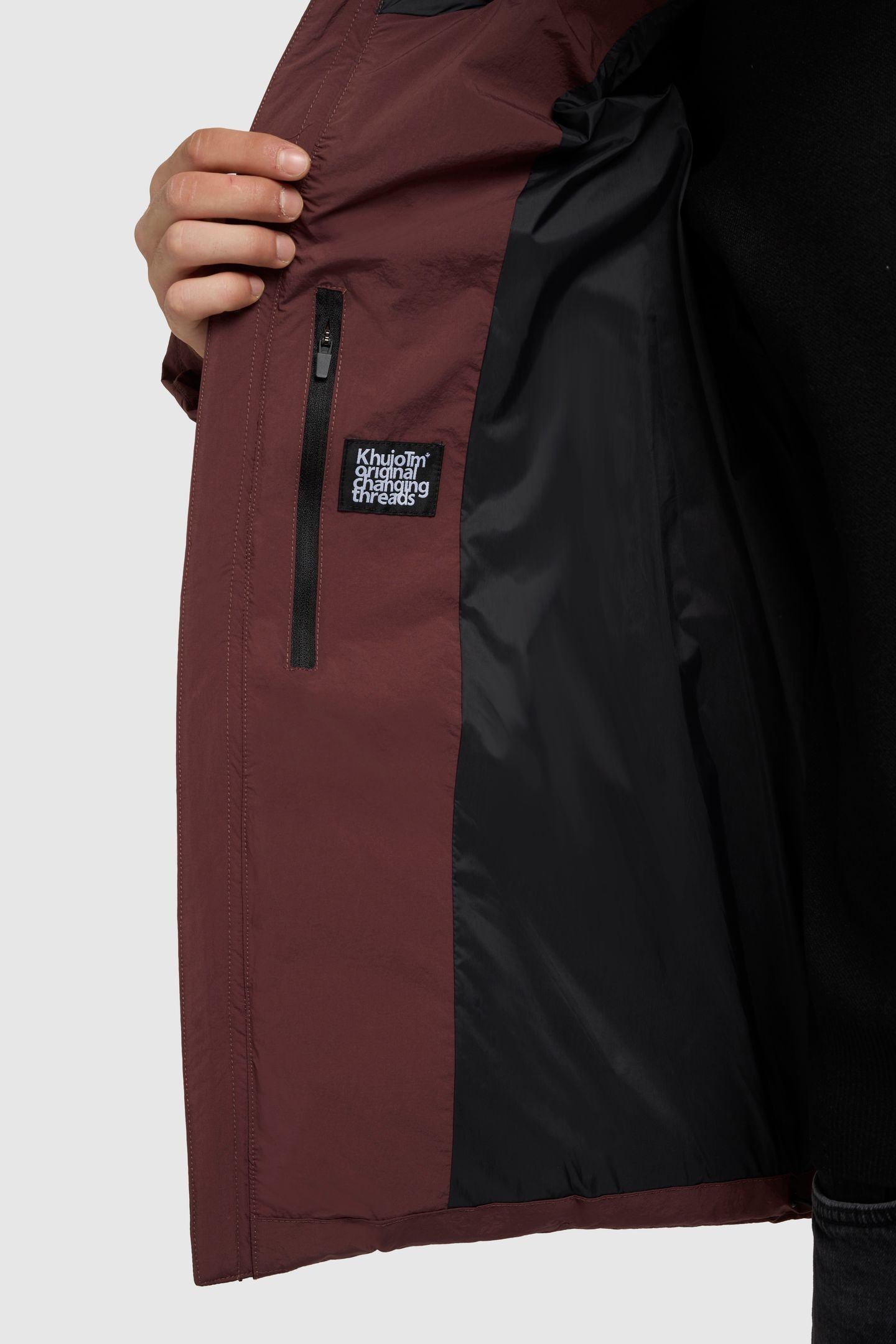 THENO JACKET BURGUNDY RED 8