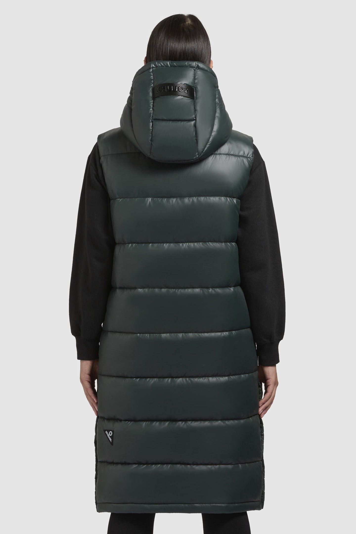 TOURIN3 SATIN VEST HYDRO GREEN 2