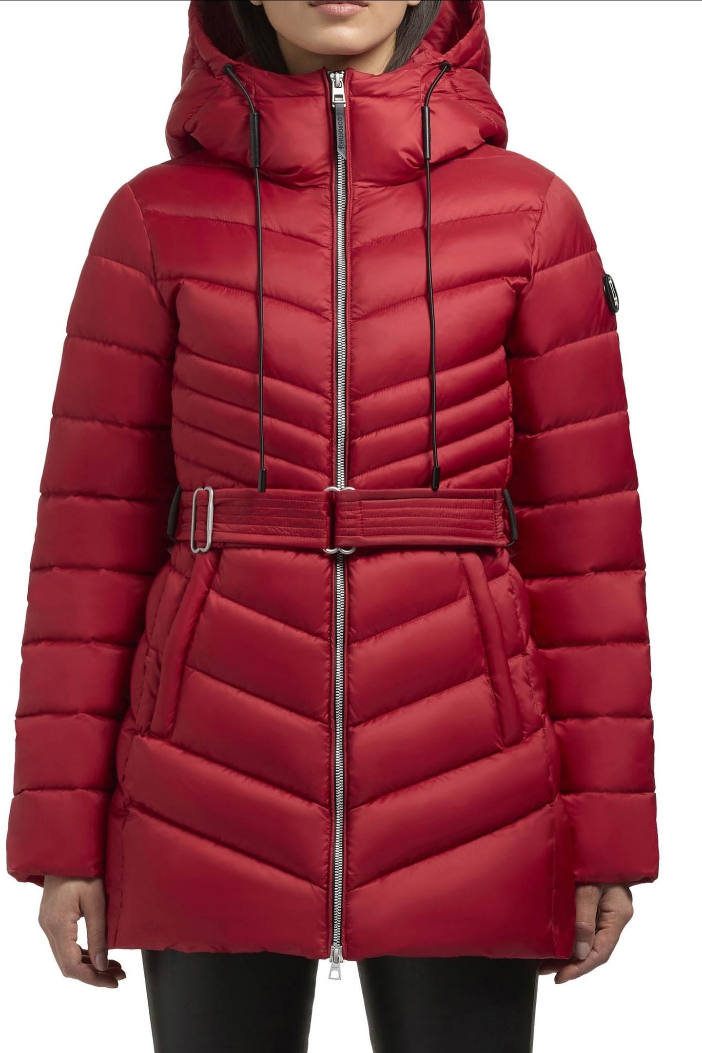 SELMA JACKET OCHRE RED 3