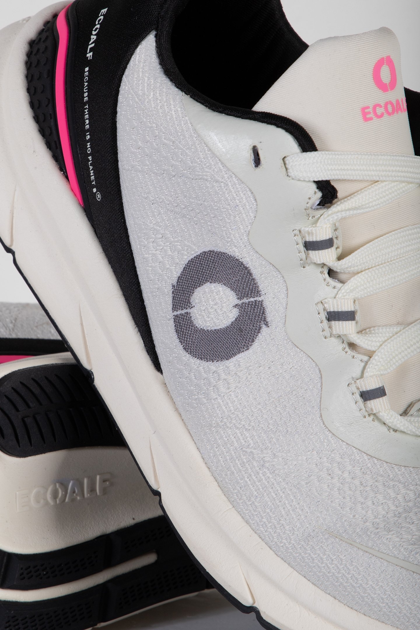 PARBATALF SNEAKERS OFF WHITE / FUCSIA 4