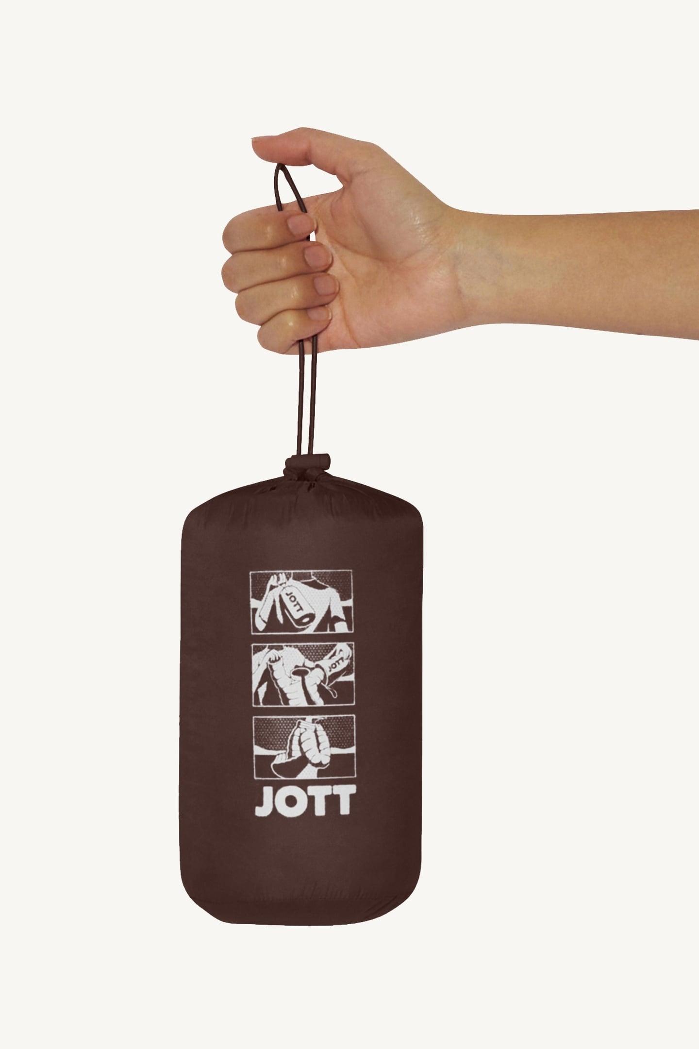 TOM DOWN JACKET DARK CHOCOLATE 3