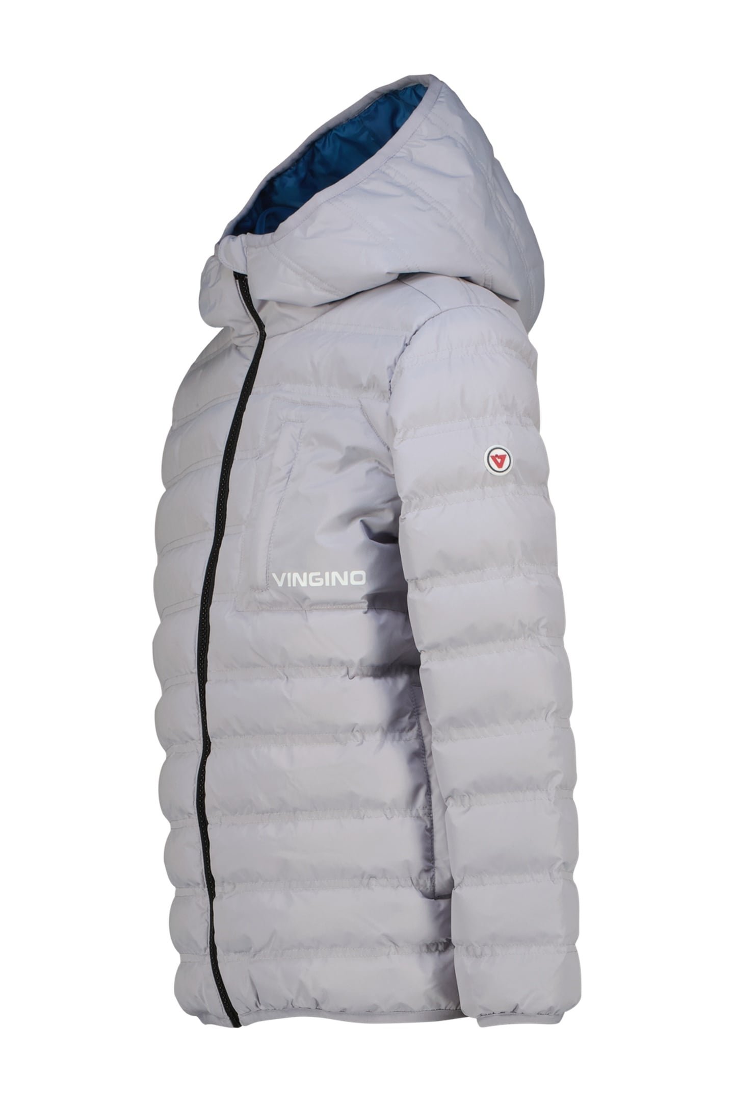 BOYS TIZZA JACKET OUTDOOR FOG GREY 3