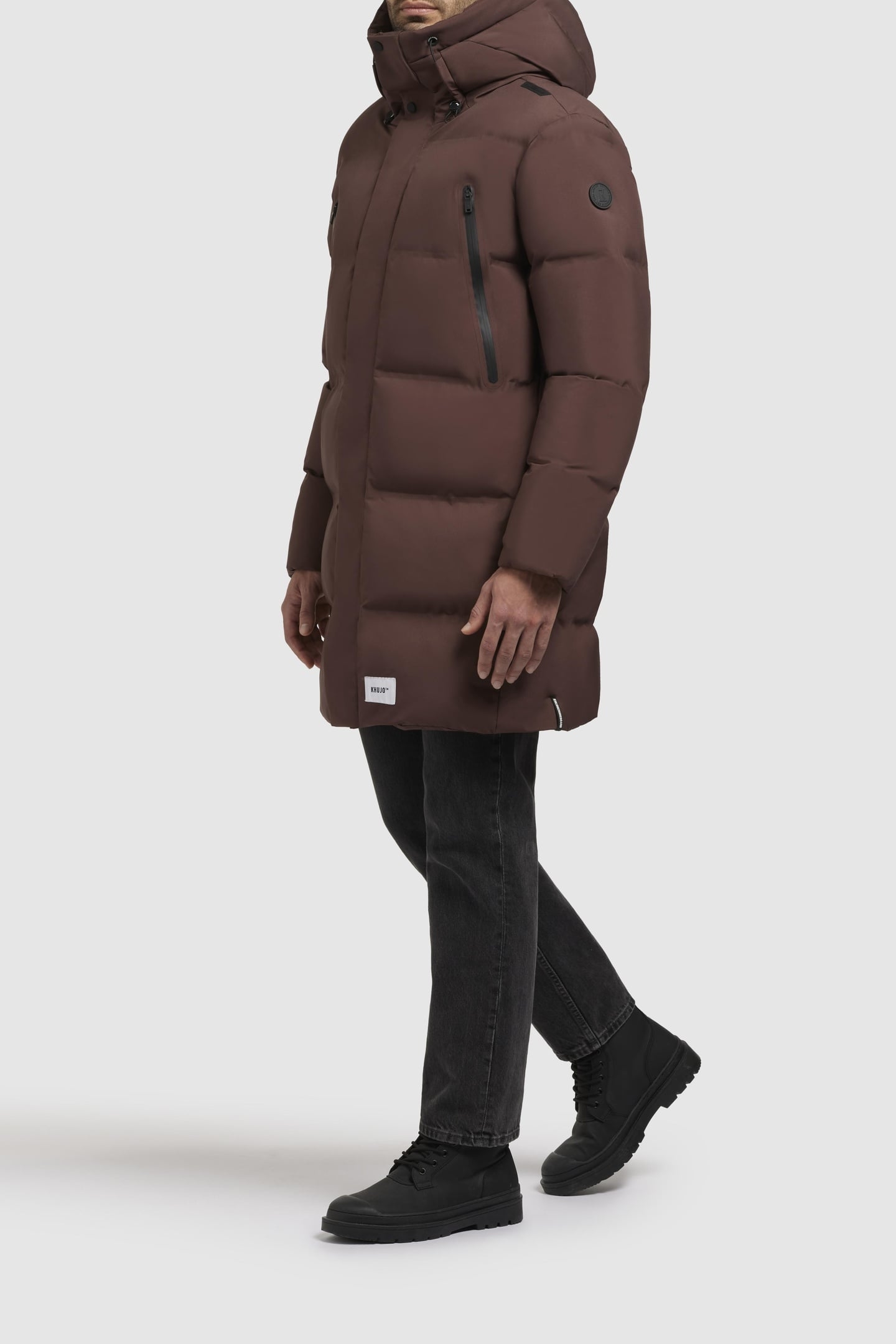 MORSE2 COAT BURGUNDY RED 7