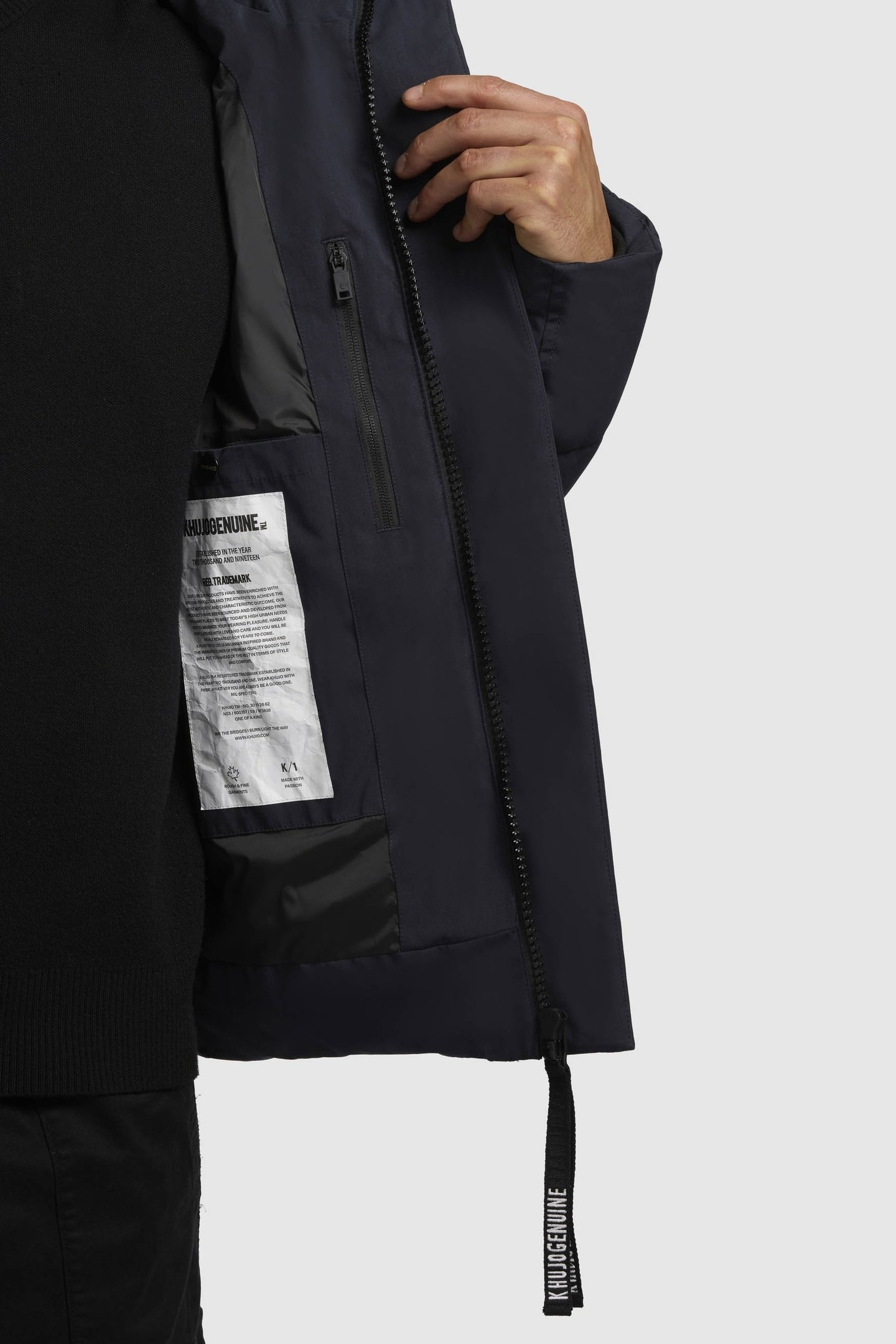 BARD JACKET DARK NAVY 5