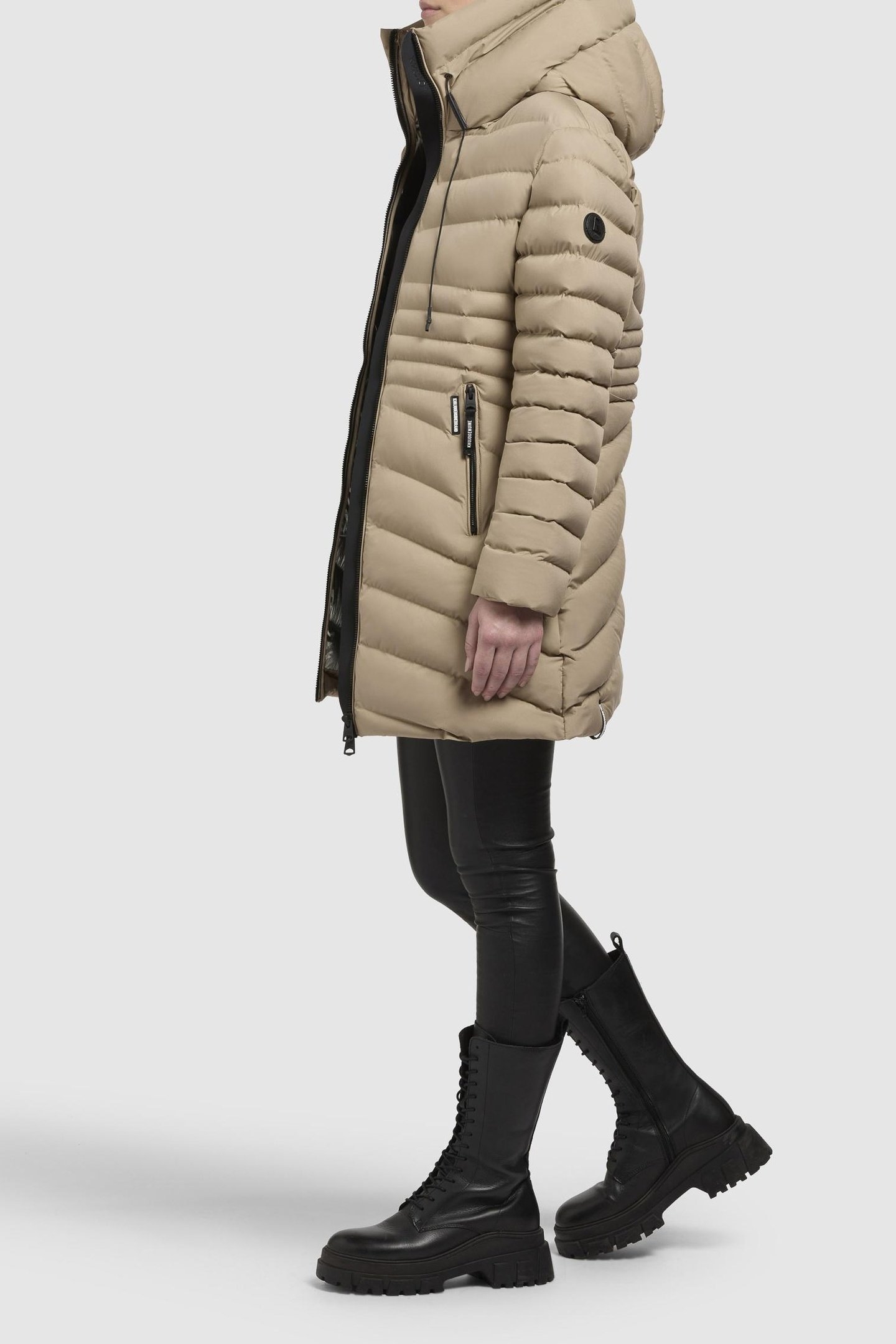 SAAMAR COAT TAO SAND 5