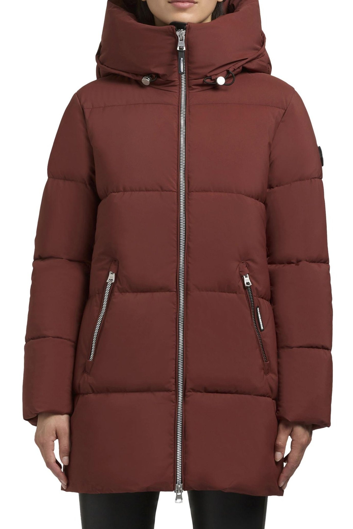 KEMELY MATT COAT COCONUT BROWN 2