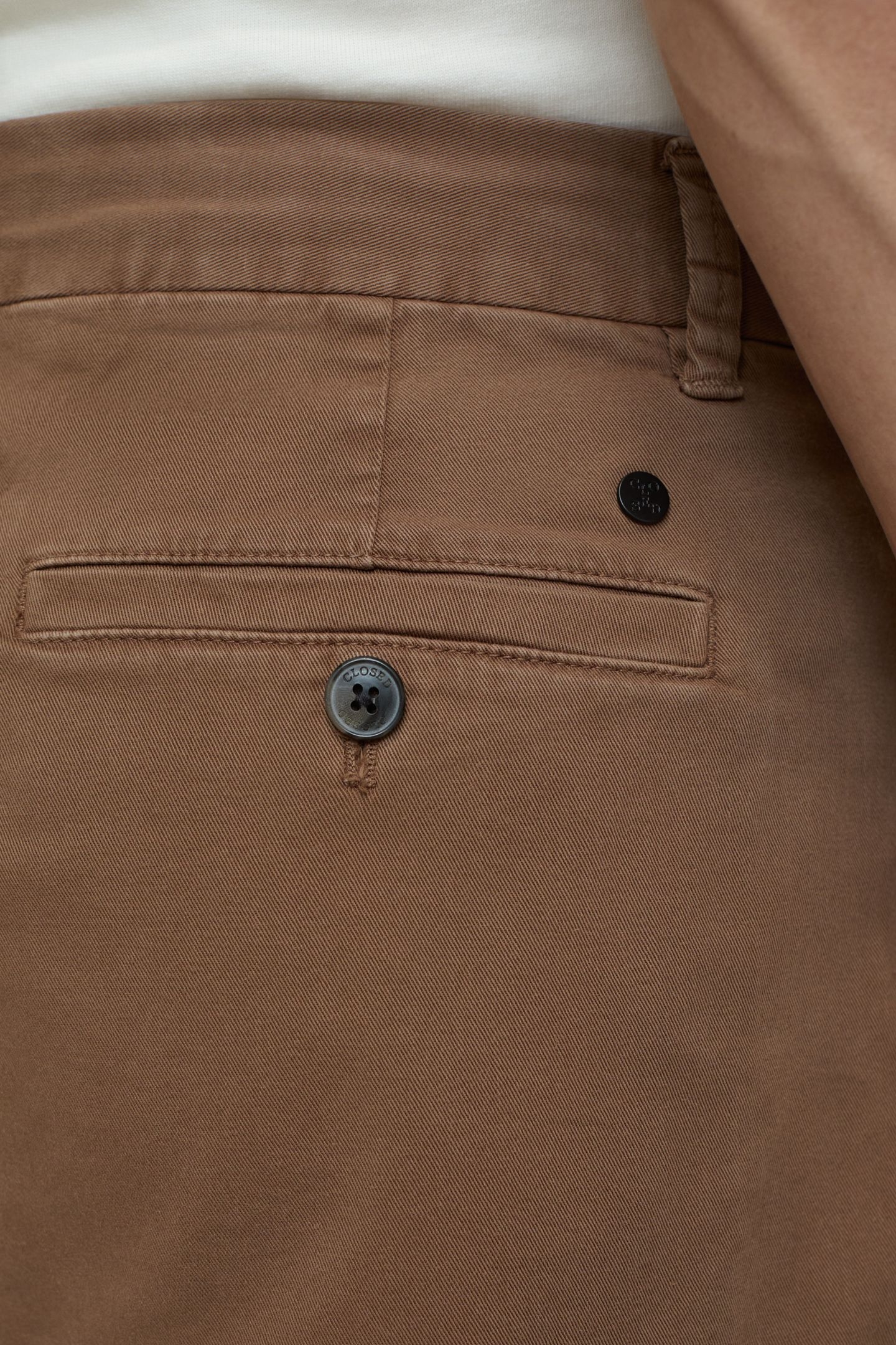 TACOMA TAPERED PANTS TEAK WOOD 4