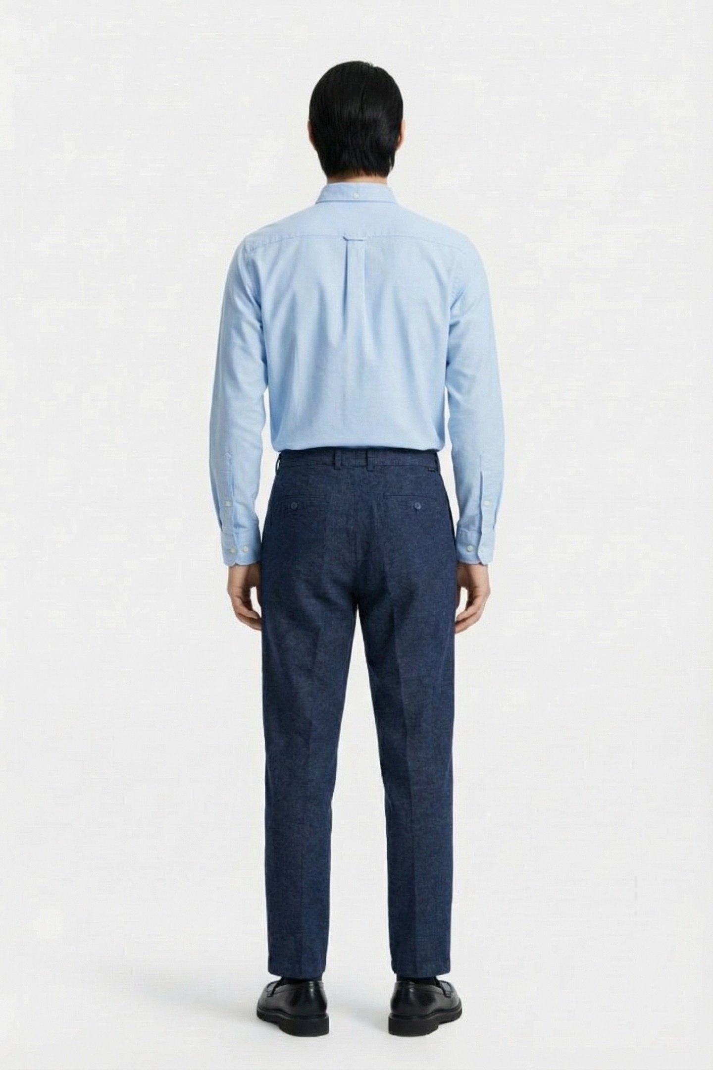 MARCIANO BY GUESS MAX PLEATED REG CHIN THE DARK BLUE WASH 2