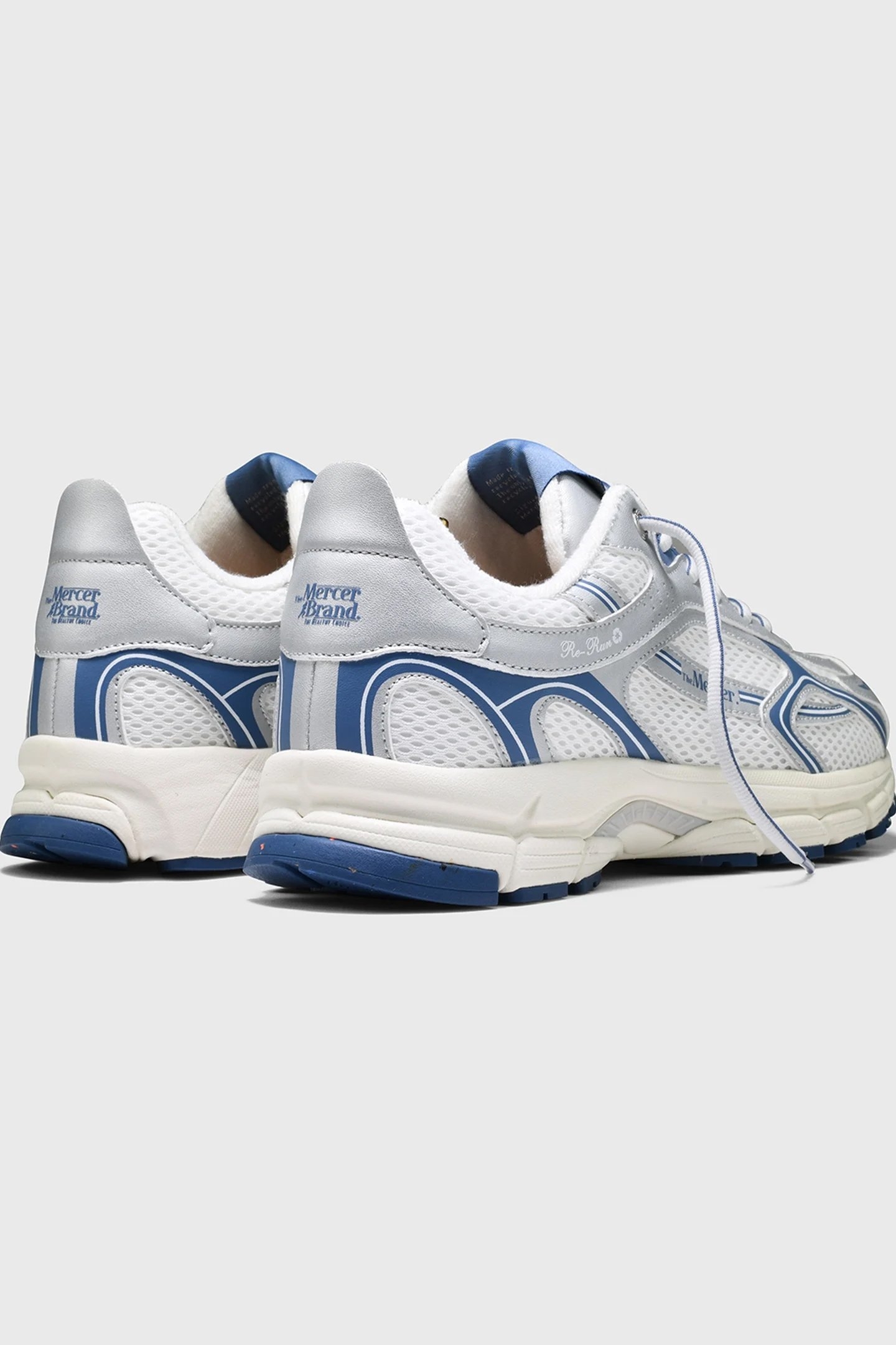 THE RE-RUN SPEED BLUE/SILVER 3