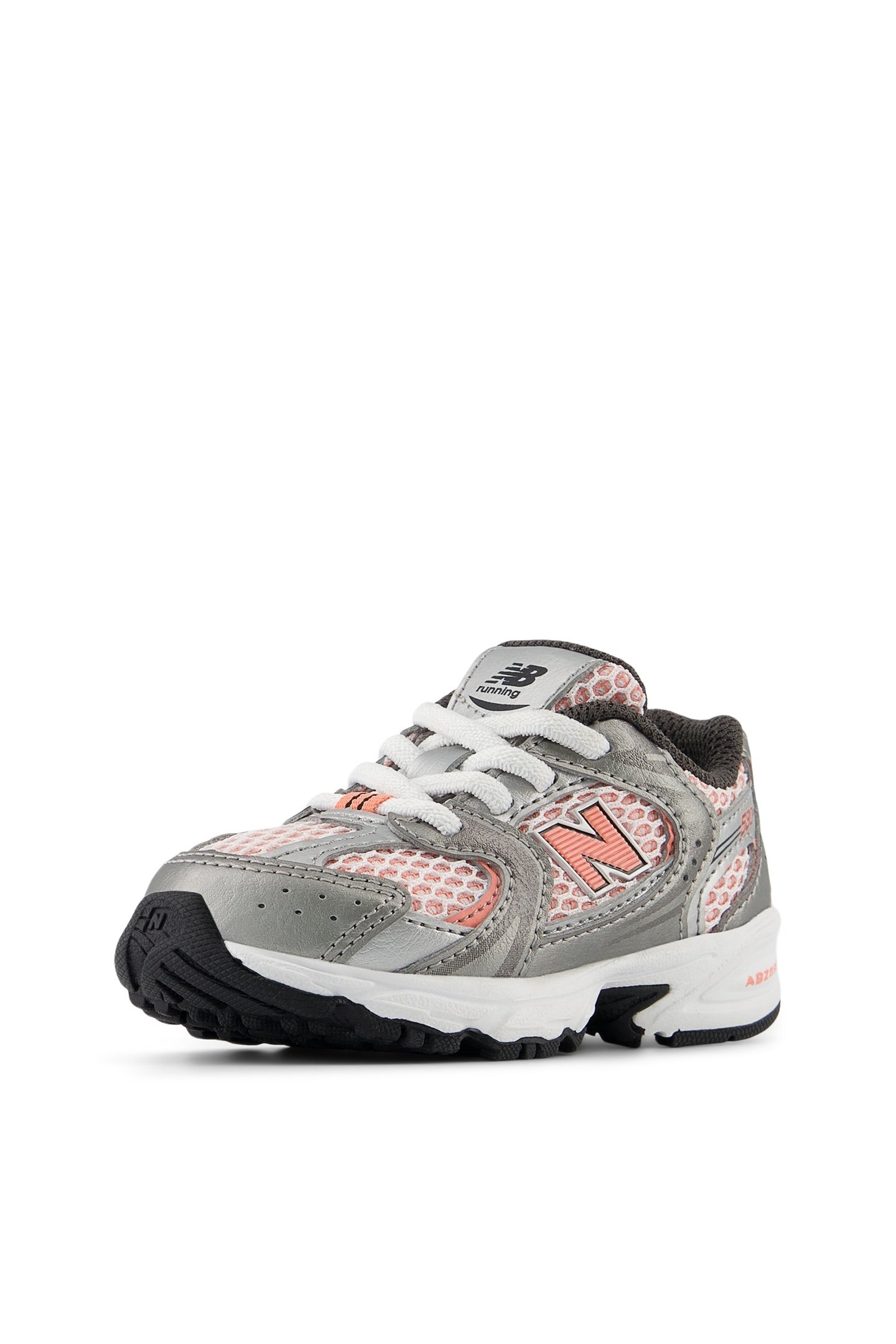 INFANT GIRLS 530 BUNGEE DARK SILVER METALLIC 6