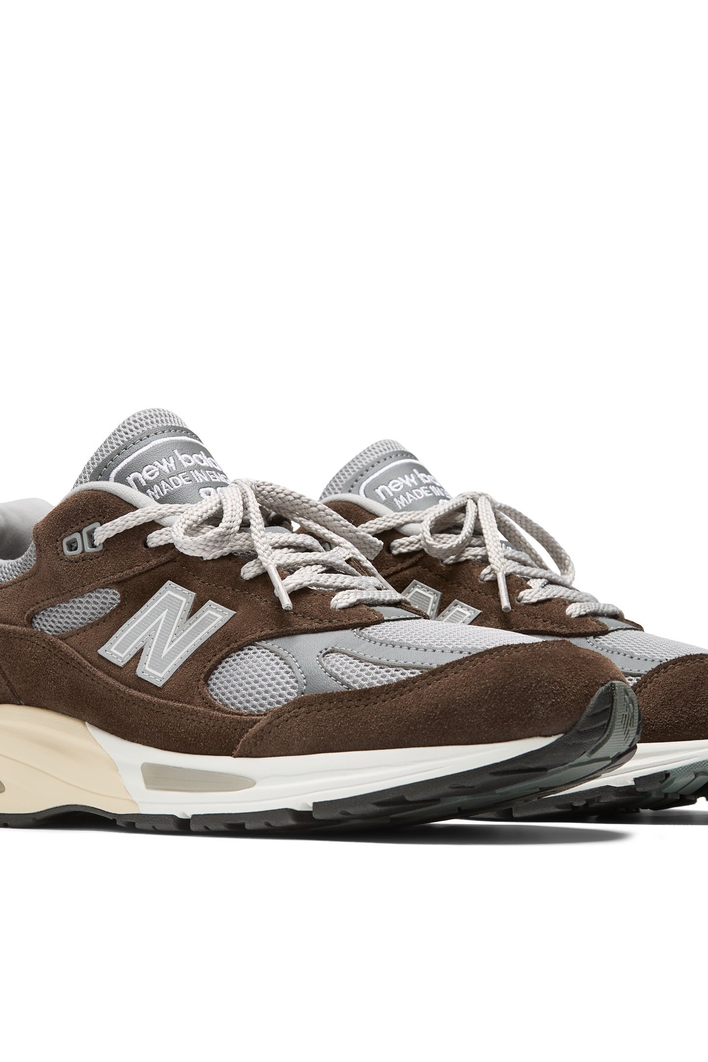 UNISEX MADE IN UK 991V2 SLATE BLACK 4