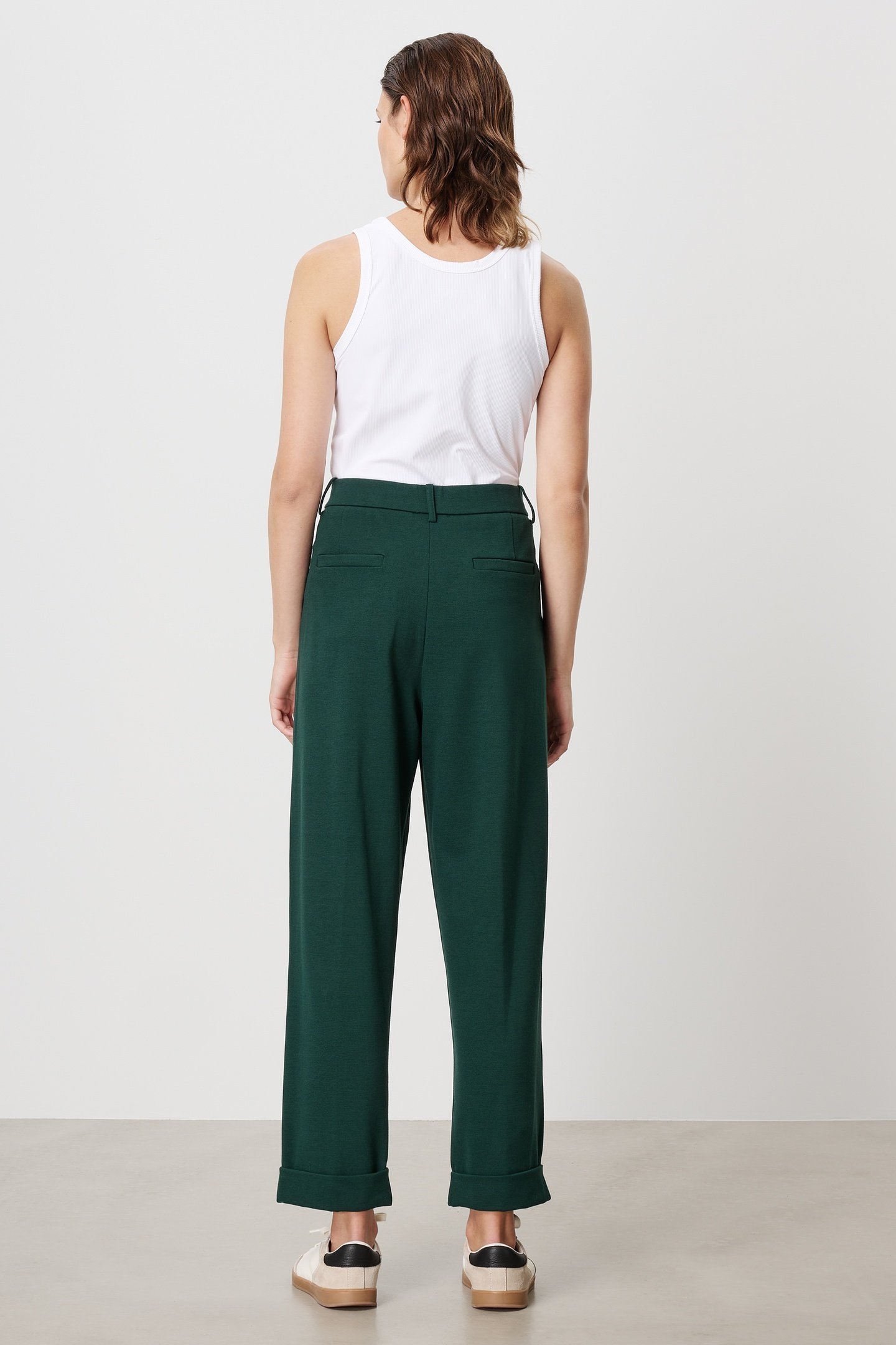 DREW PANTS DEEP GREEN 2
