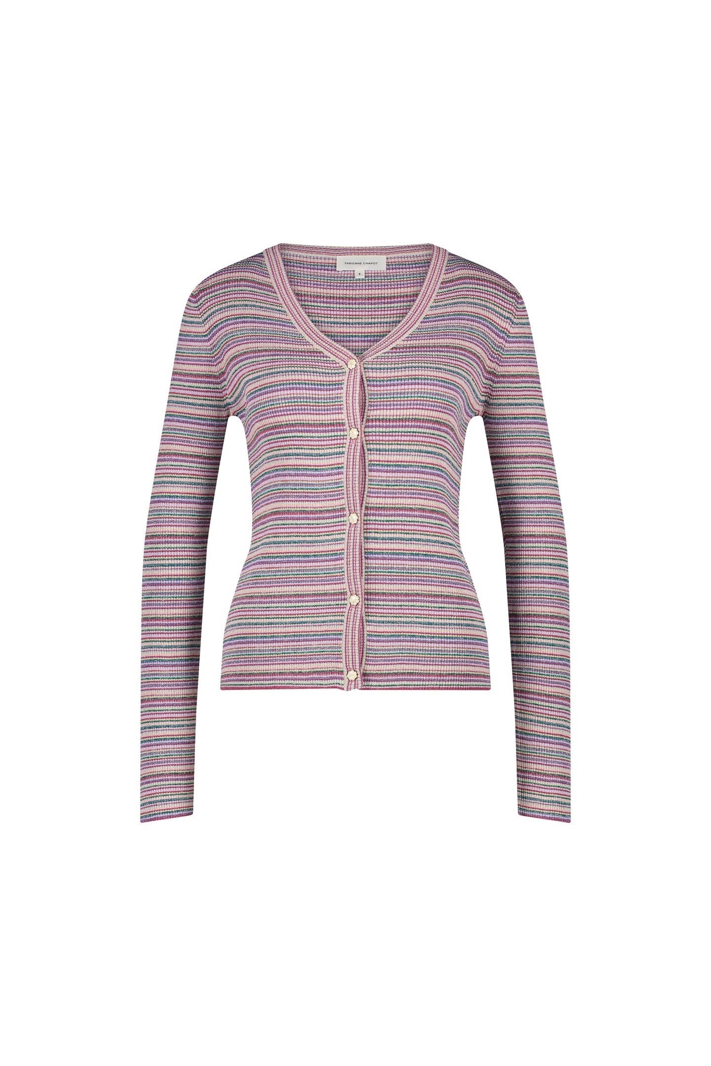LOLLIPOP CARDIGAN STRIPED 4