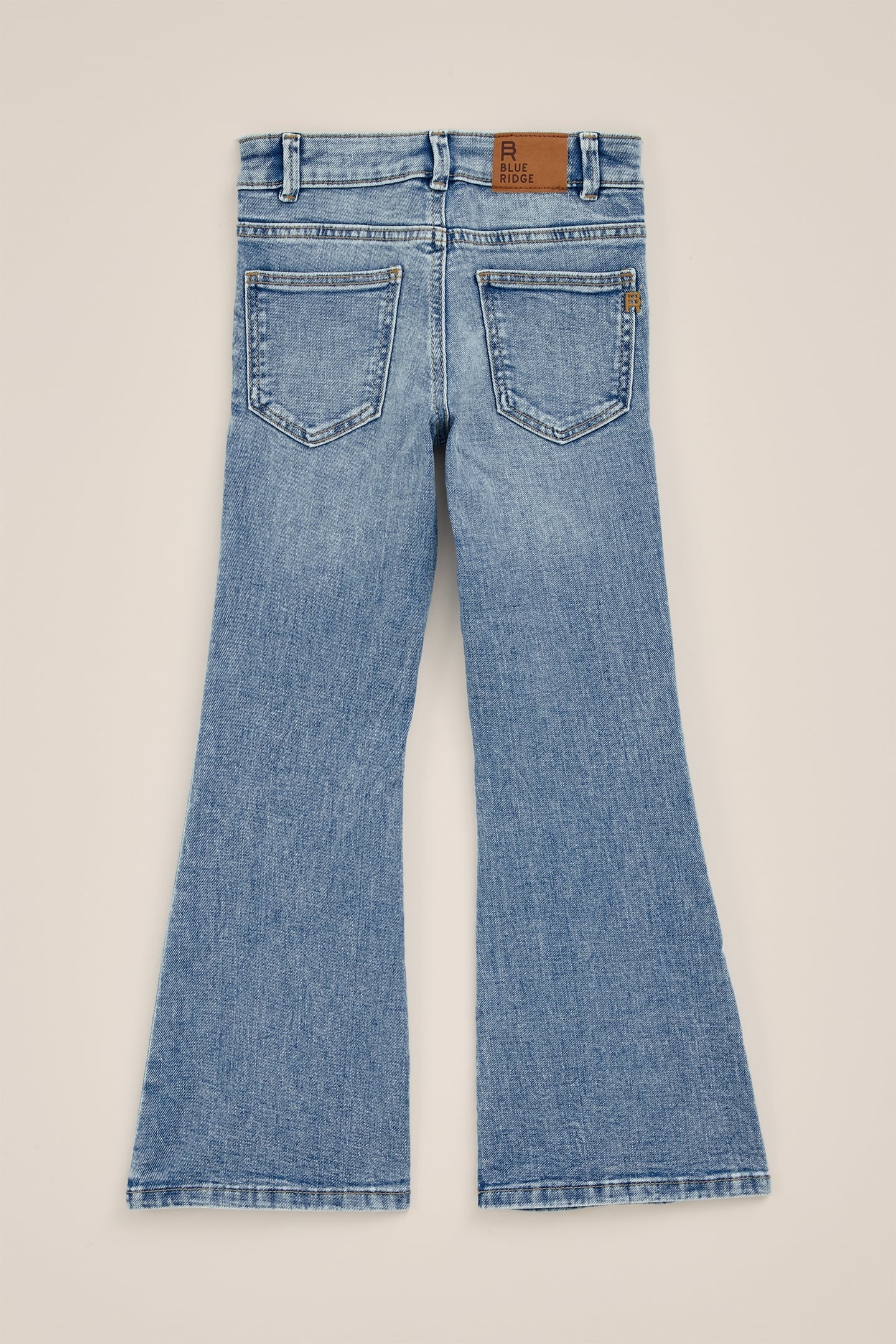 5-POCKET MID WAIST BLUE 4