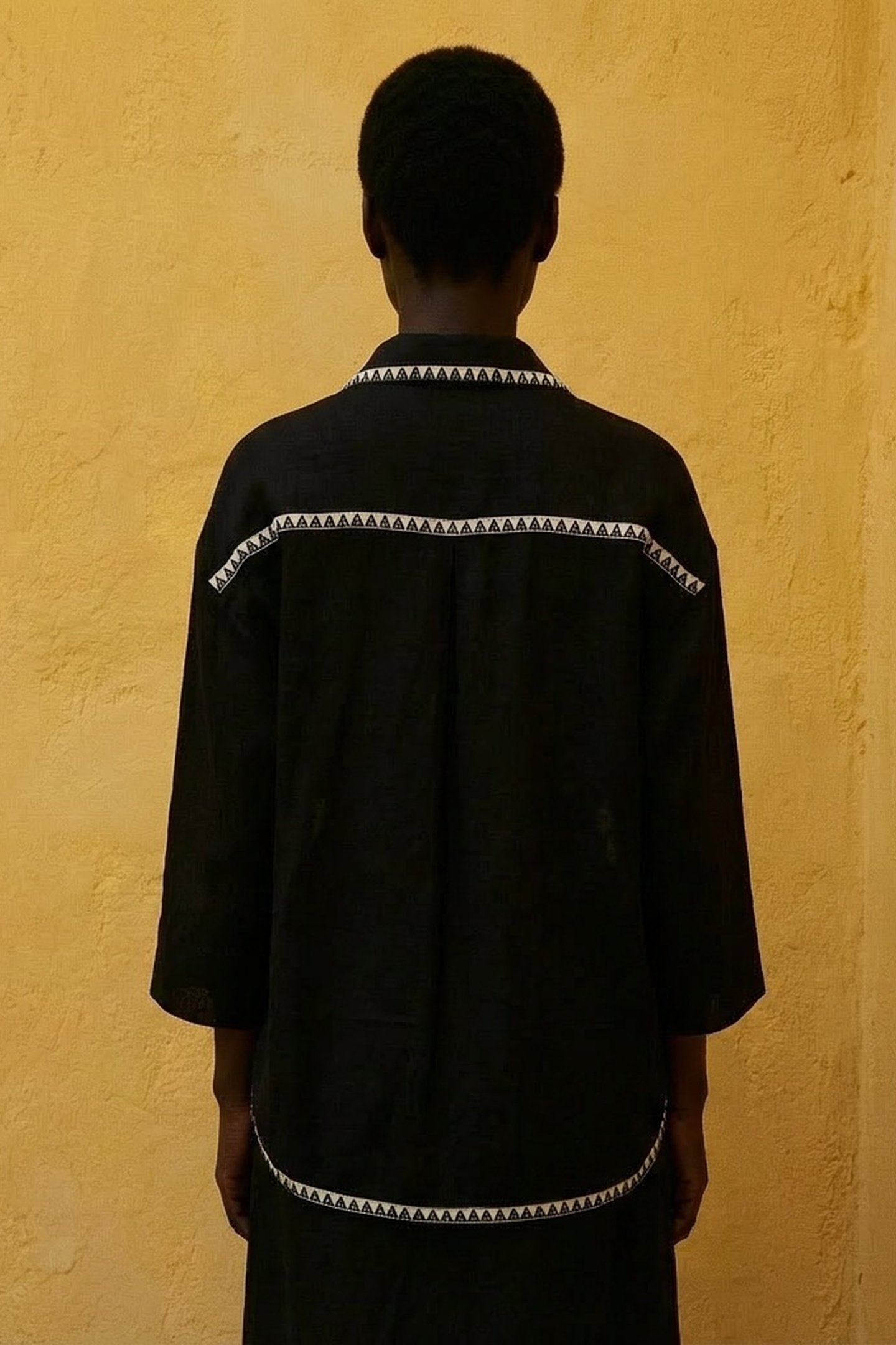 THALIA SHORTS GAZE BLACK 1