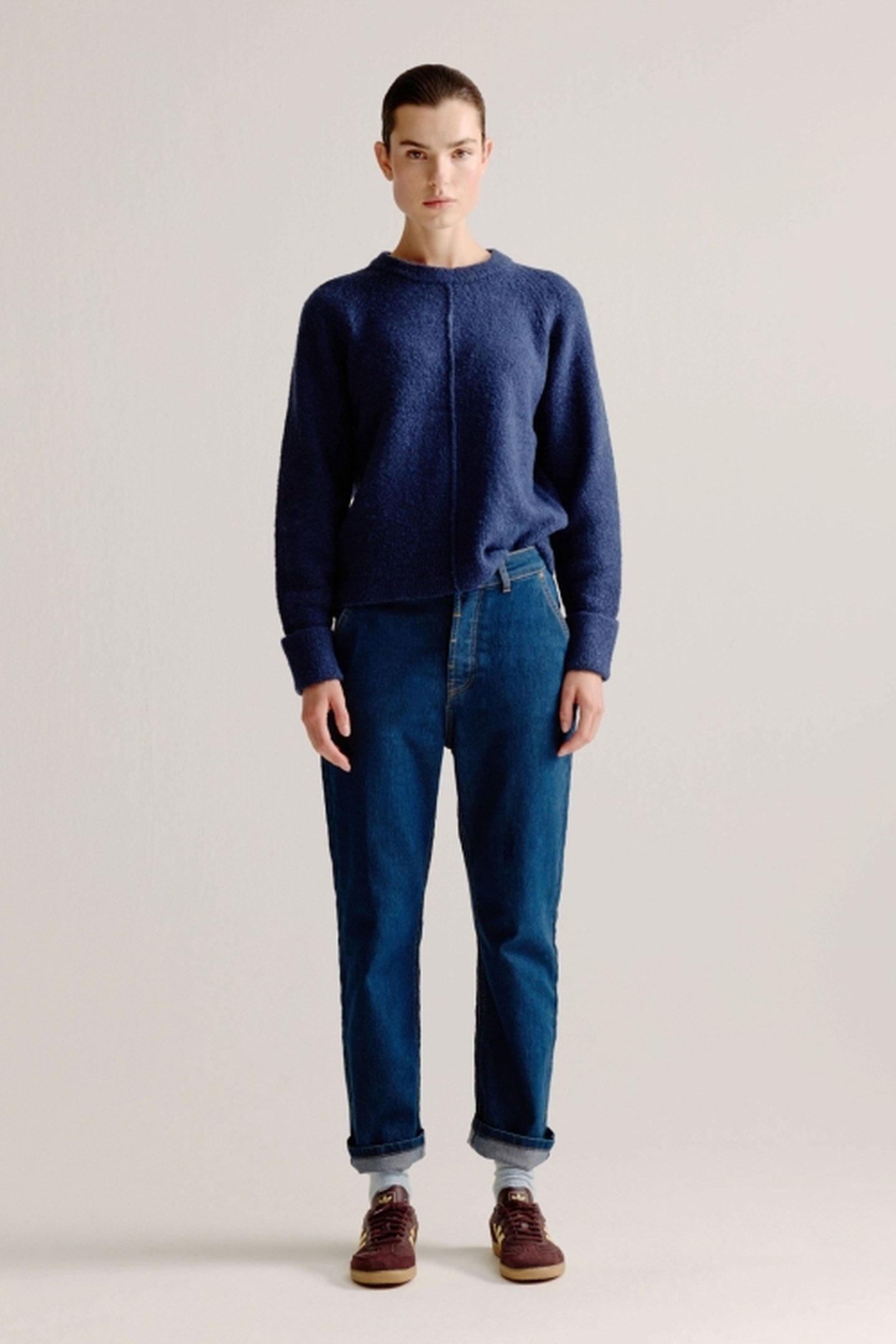 LORAINE SWEATER NAVY 2