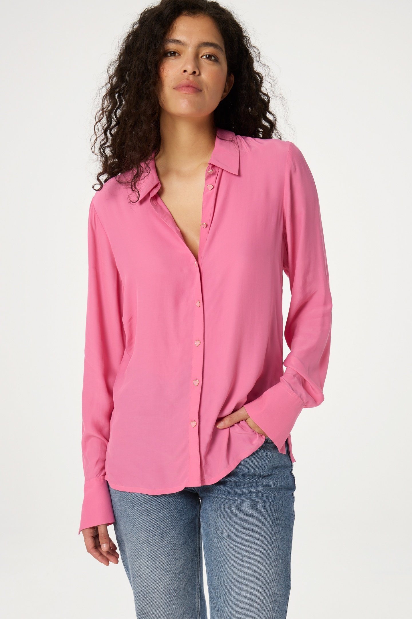 SALMA BLOUSE PINK RODEO 1