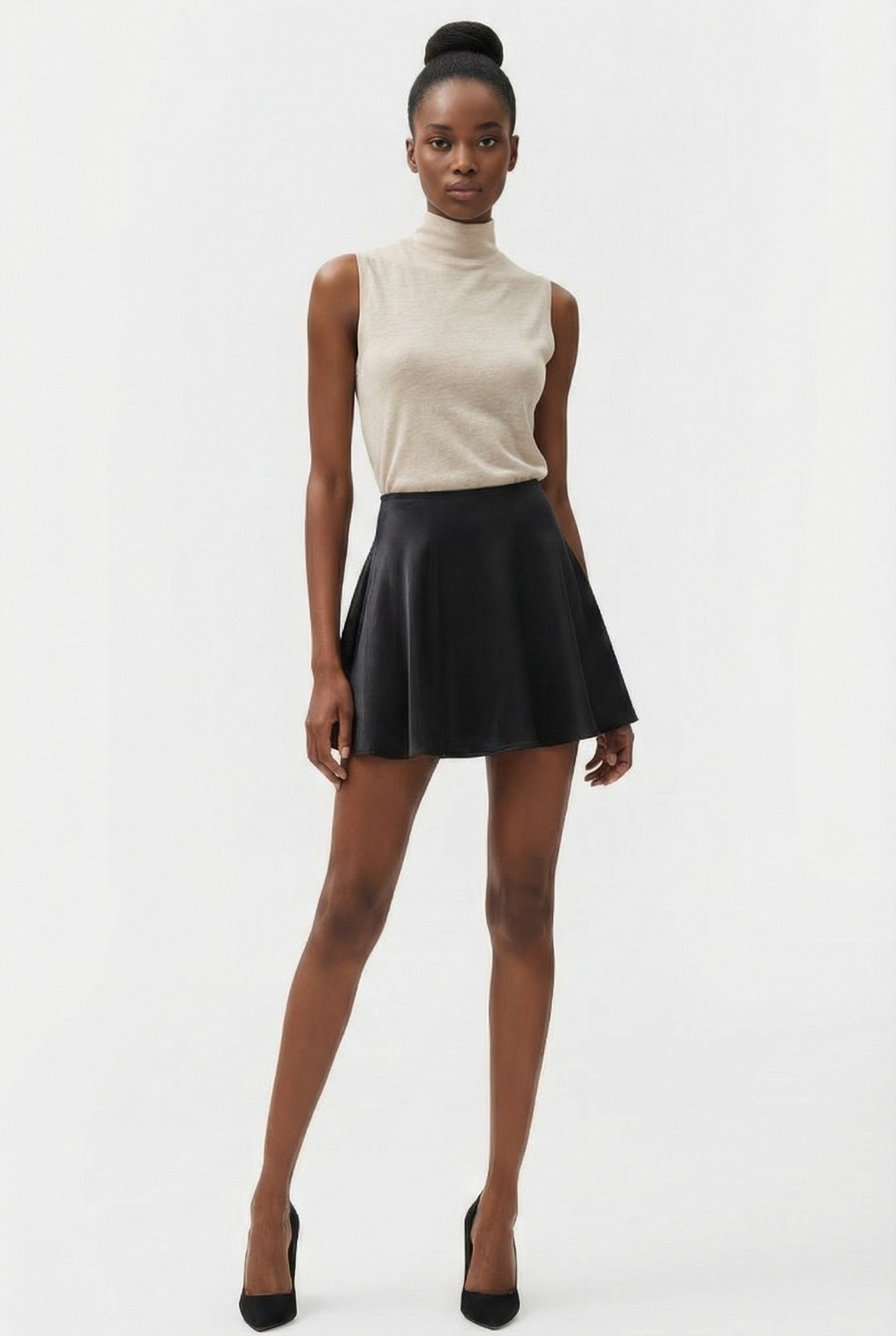 GALET TANK TOP WHITE/PEARL GREY 1