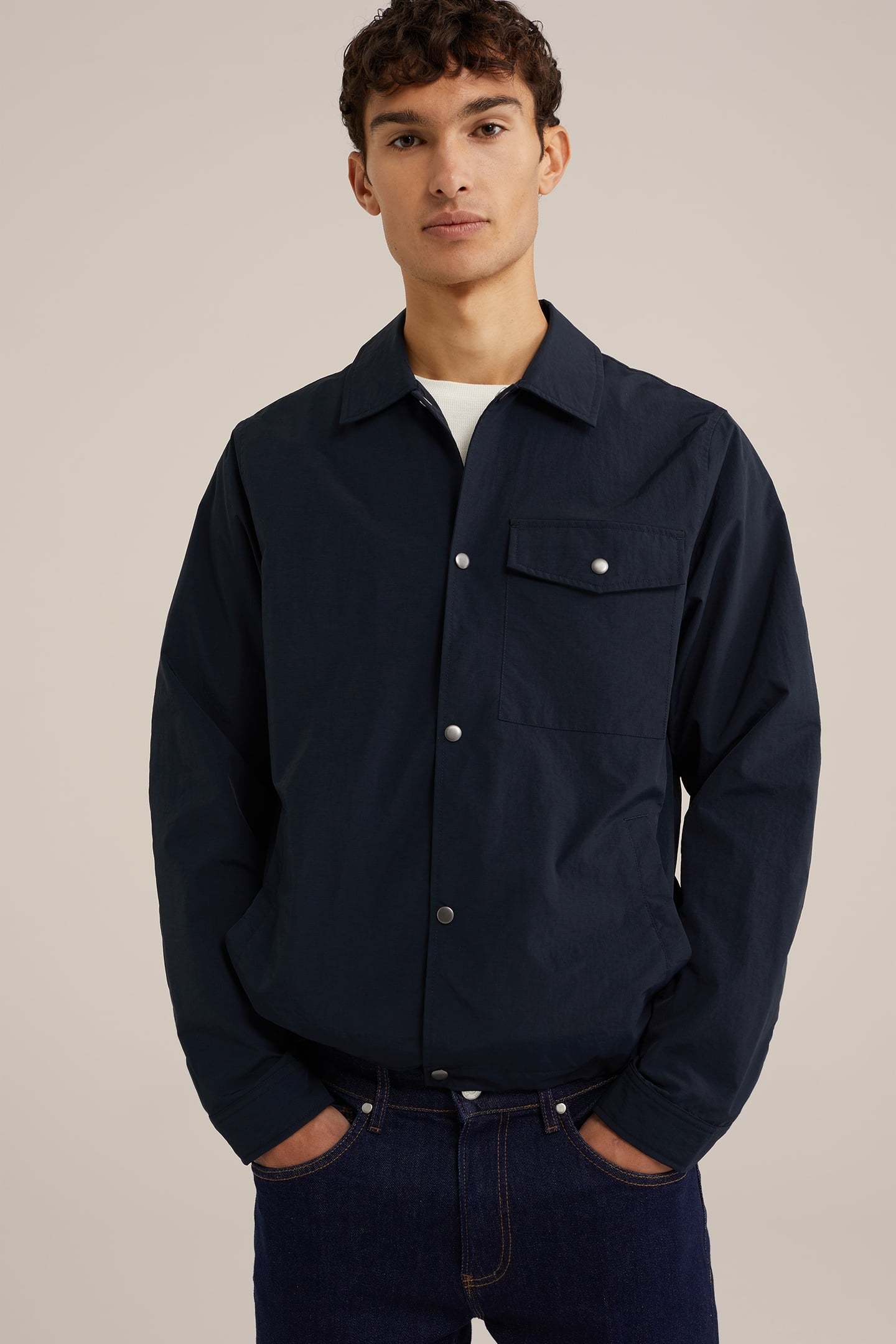 OVERSHIRT DARK BLUE 3
