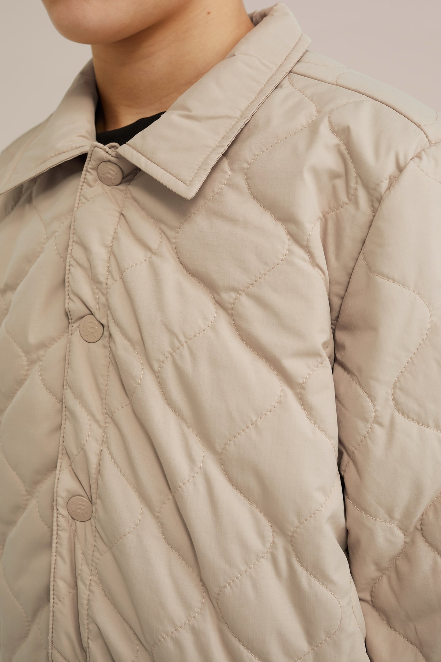 JACKET NORMAL LENGTH BEIGE 7