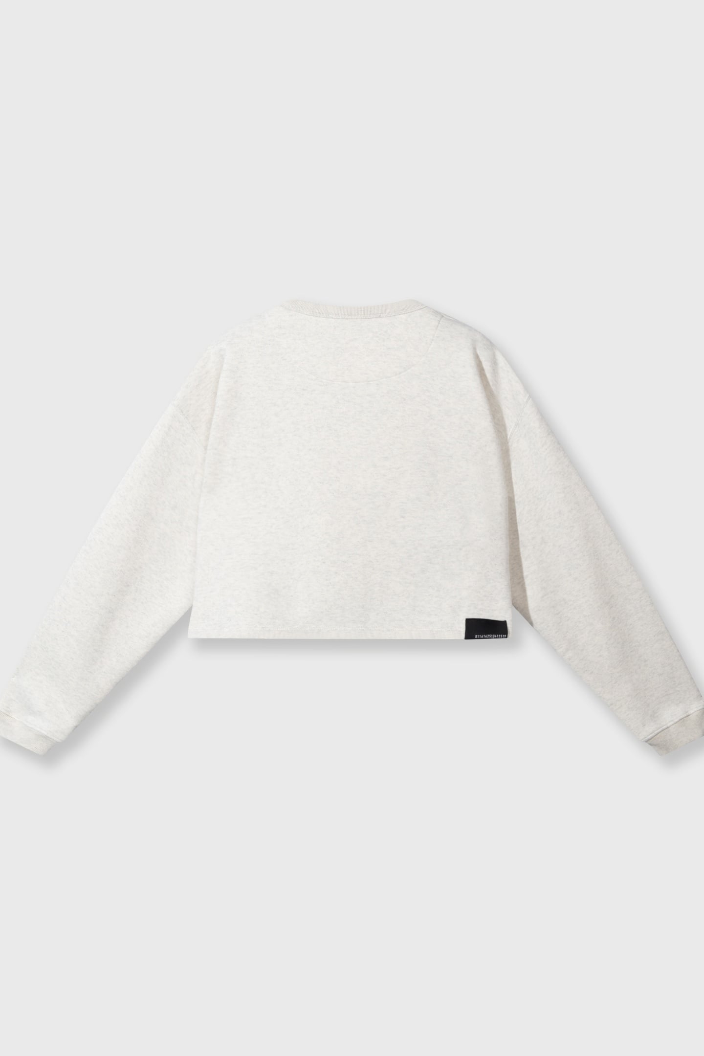 CROPPED STATEMENT SWEATER 4000 5