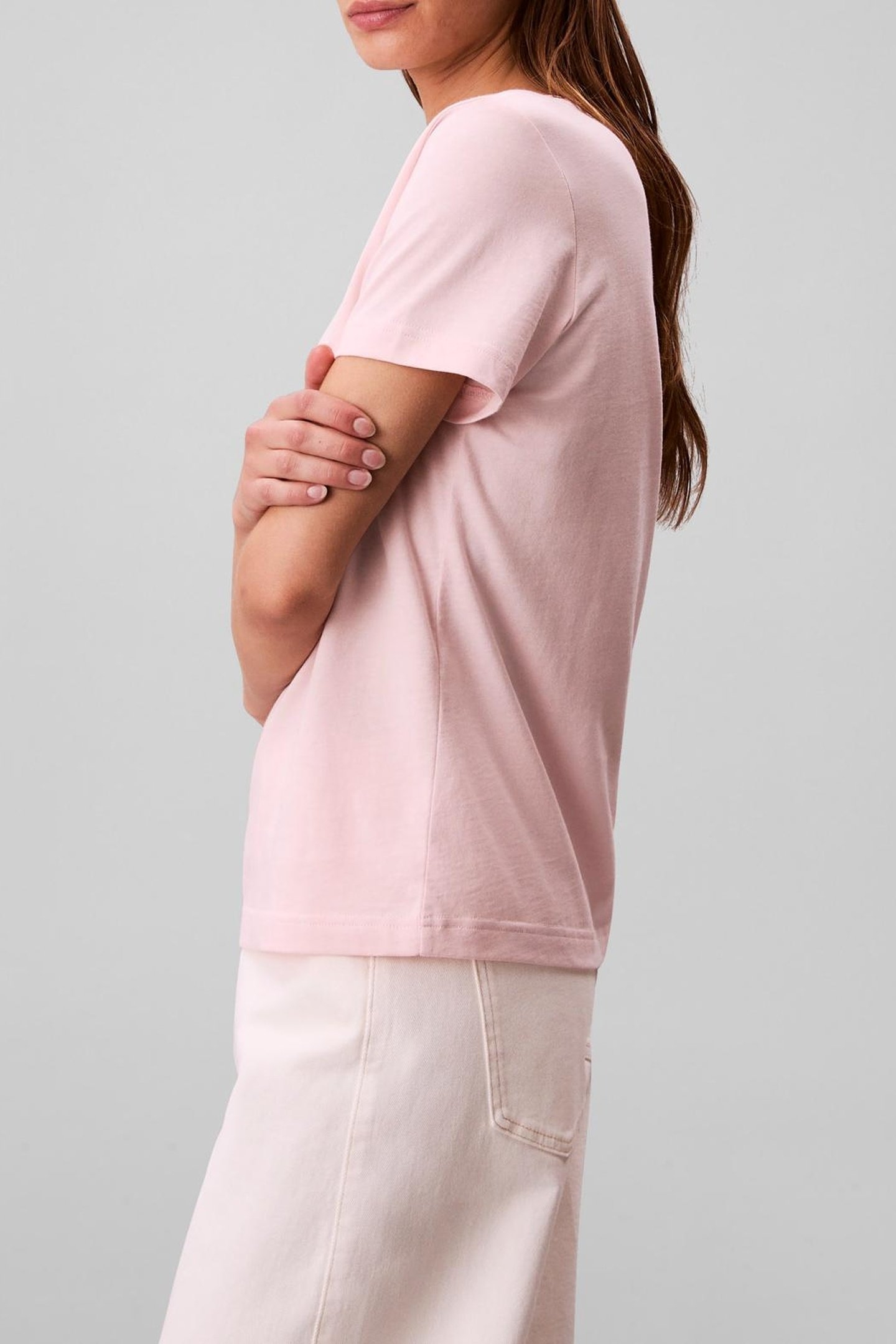 ARCHIVE JERSEY V-NECK TEE POTPOURRI 4