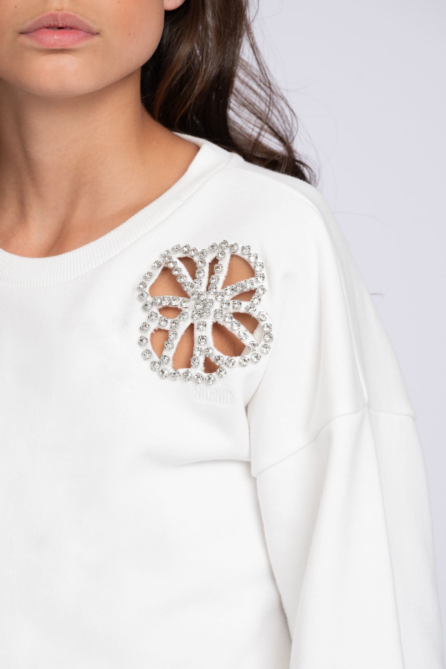 BEAU SWEATSHIRT OFF WHITE 5