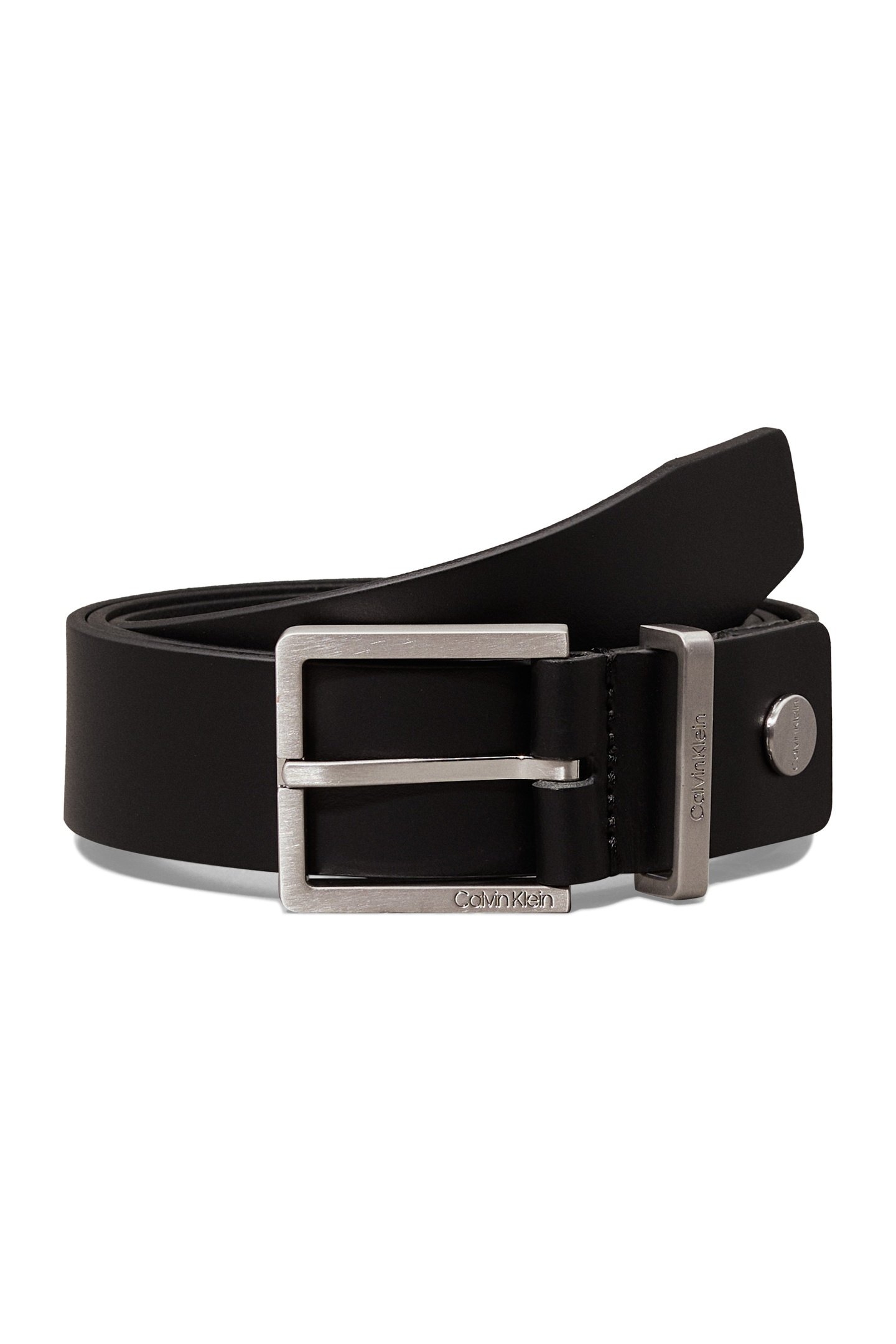 CASUAL ADJUSTABLE BELT 3.5 CM BLACK 1