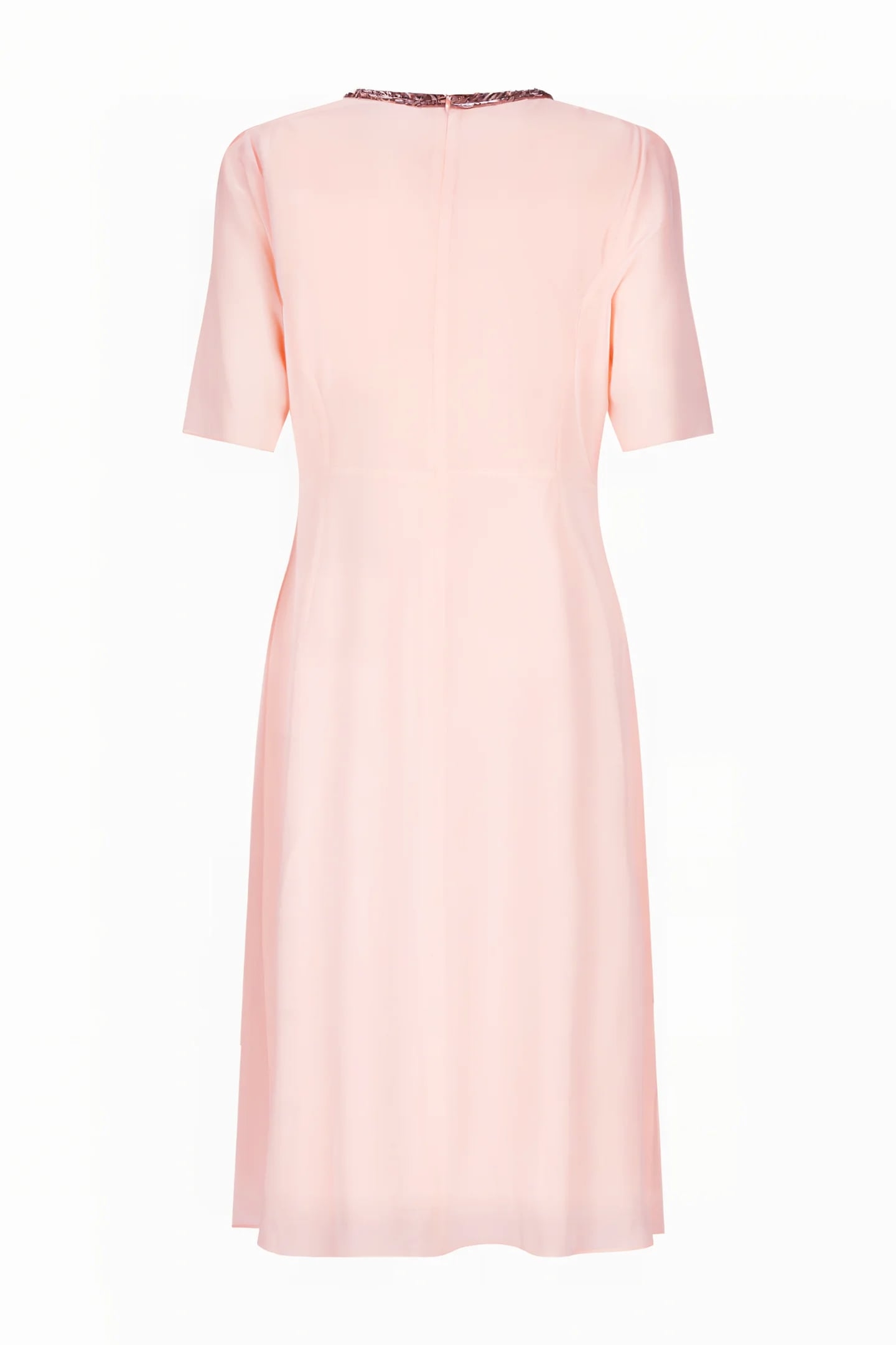CAREY MIDI DRESS PALE PINK 2
