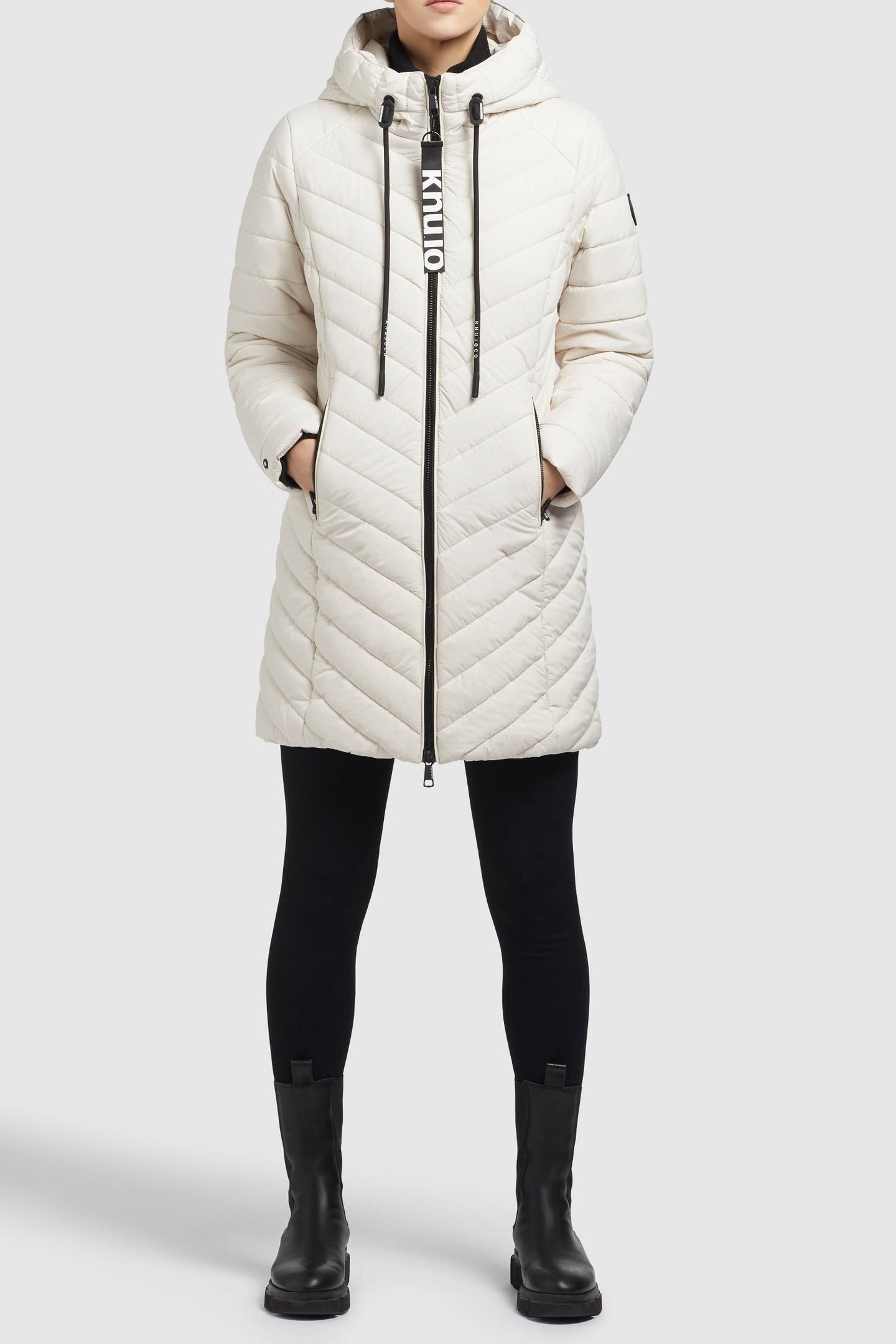 ATINE COAT COTTON CREAM 1