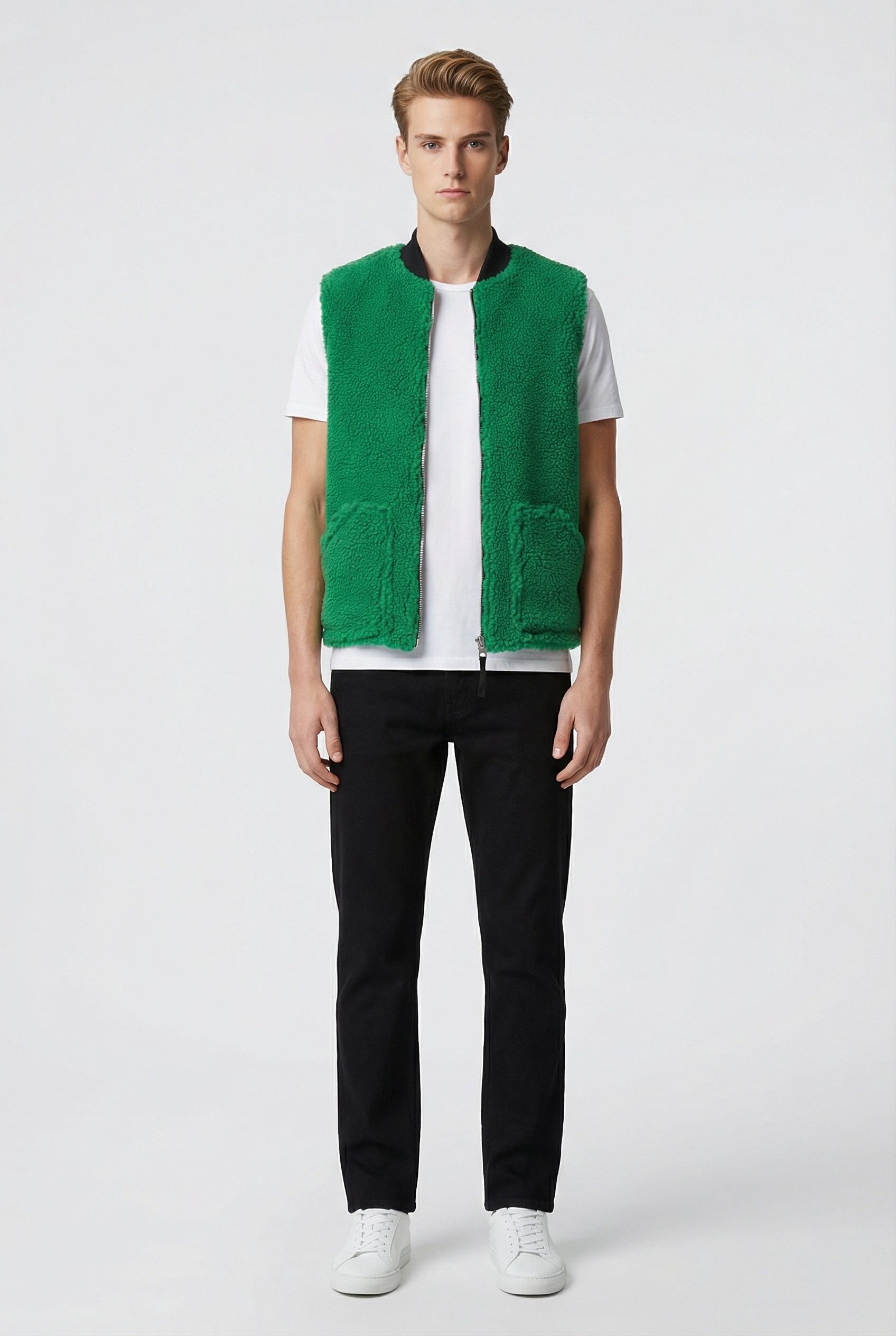 CONVERSE X PATTA – REVERSIBLE GRAPHIC VEST 1