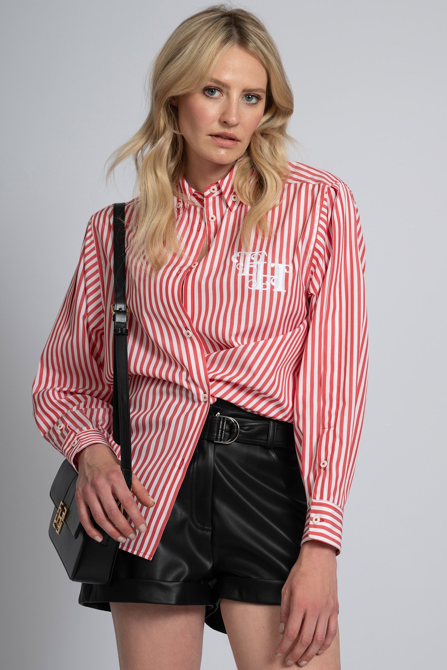 GARDEZ BLOUSE RACING RED/WHITE 1