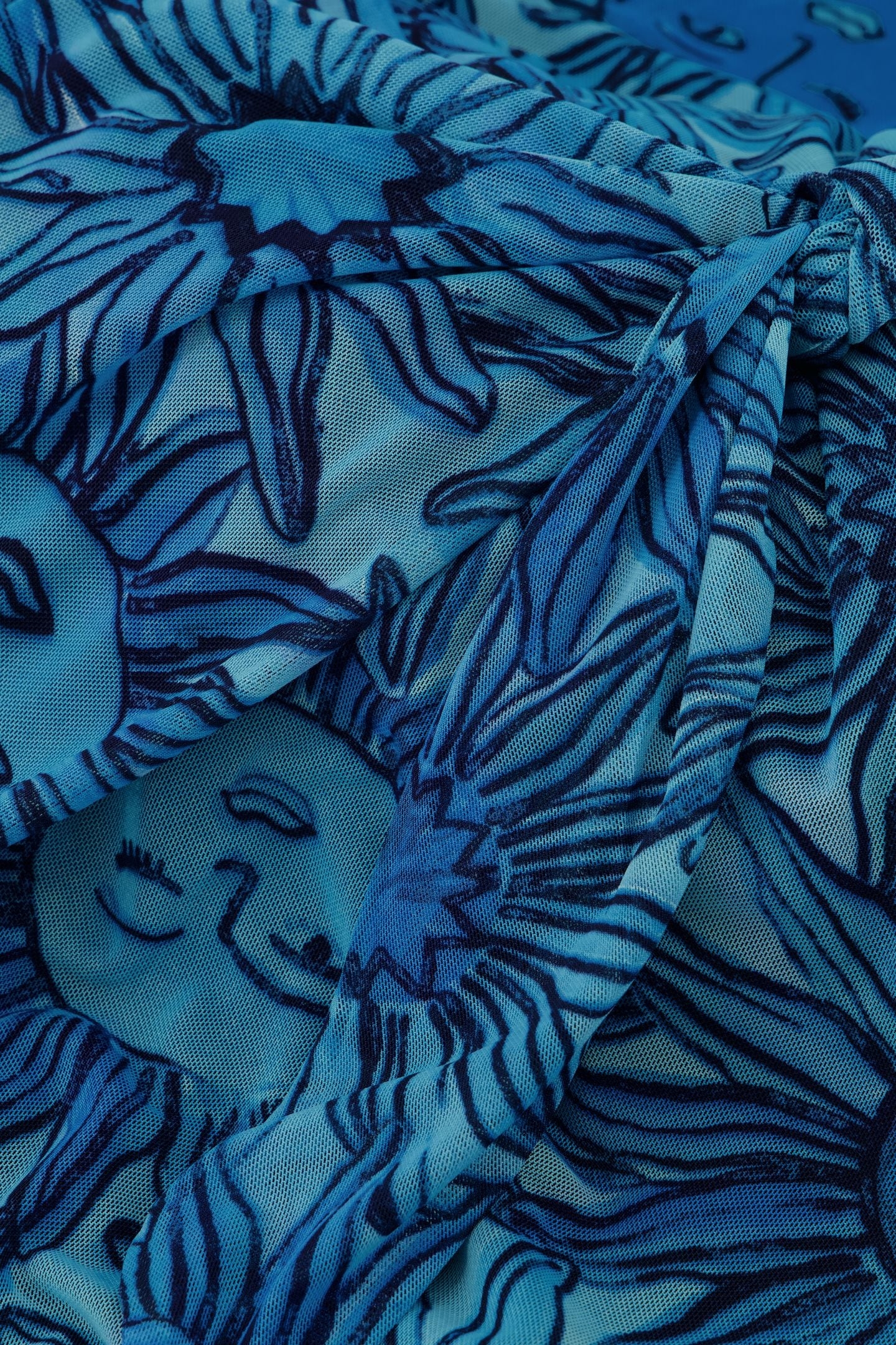 LILO SHORT DRESS BLUE LILLY/AZURE BLU 5