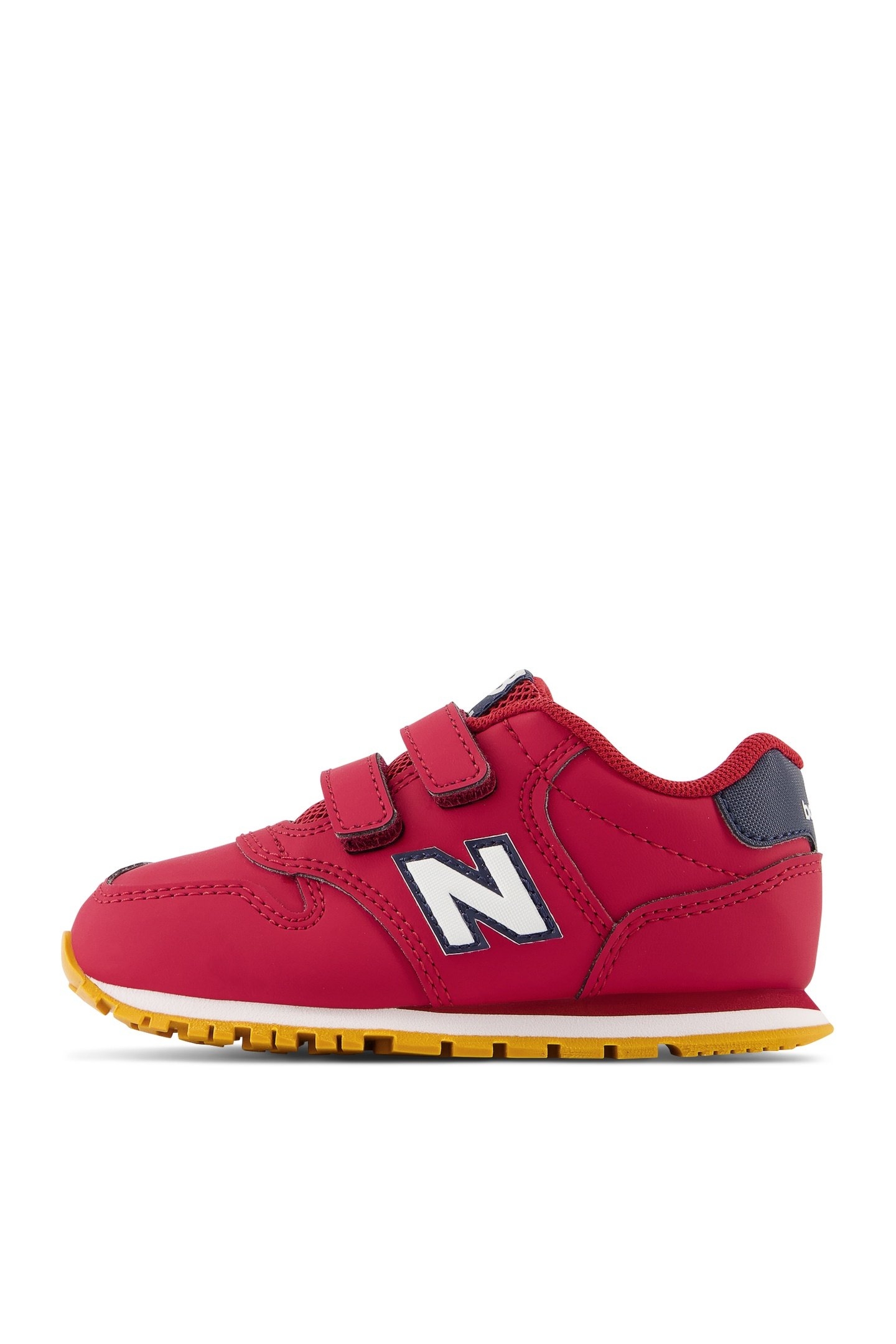 INFANT BOYS 500 HOOK & LOOP SHOES CRIMSON 6