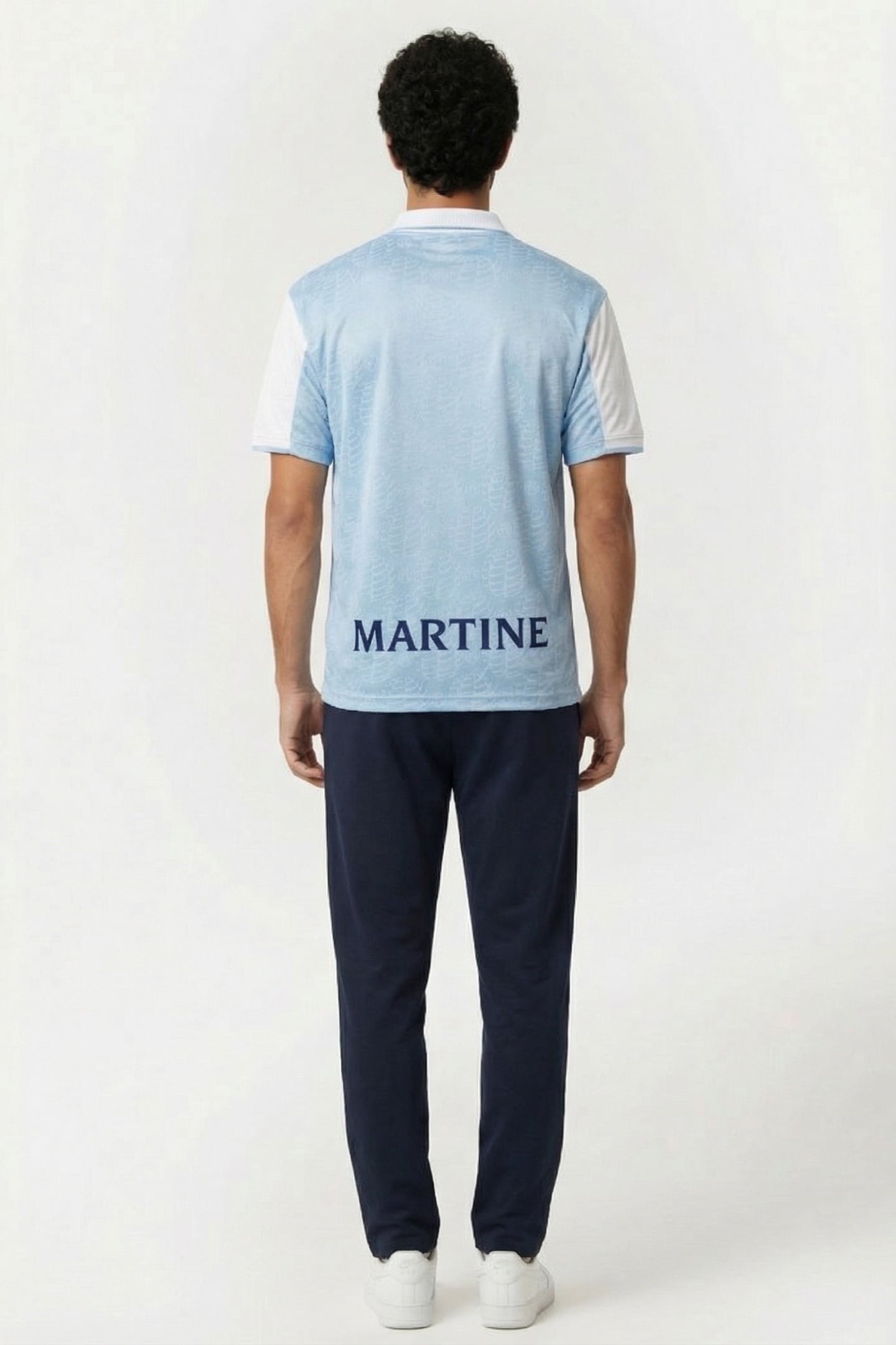 NIKE – M NRG MARTINE ROSE JERSEY LUCKY PSYCHIC BLUE/WHITE 2