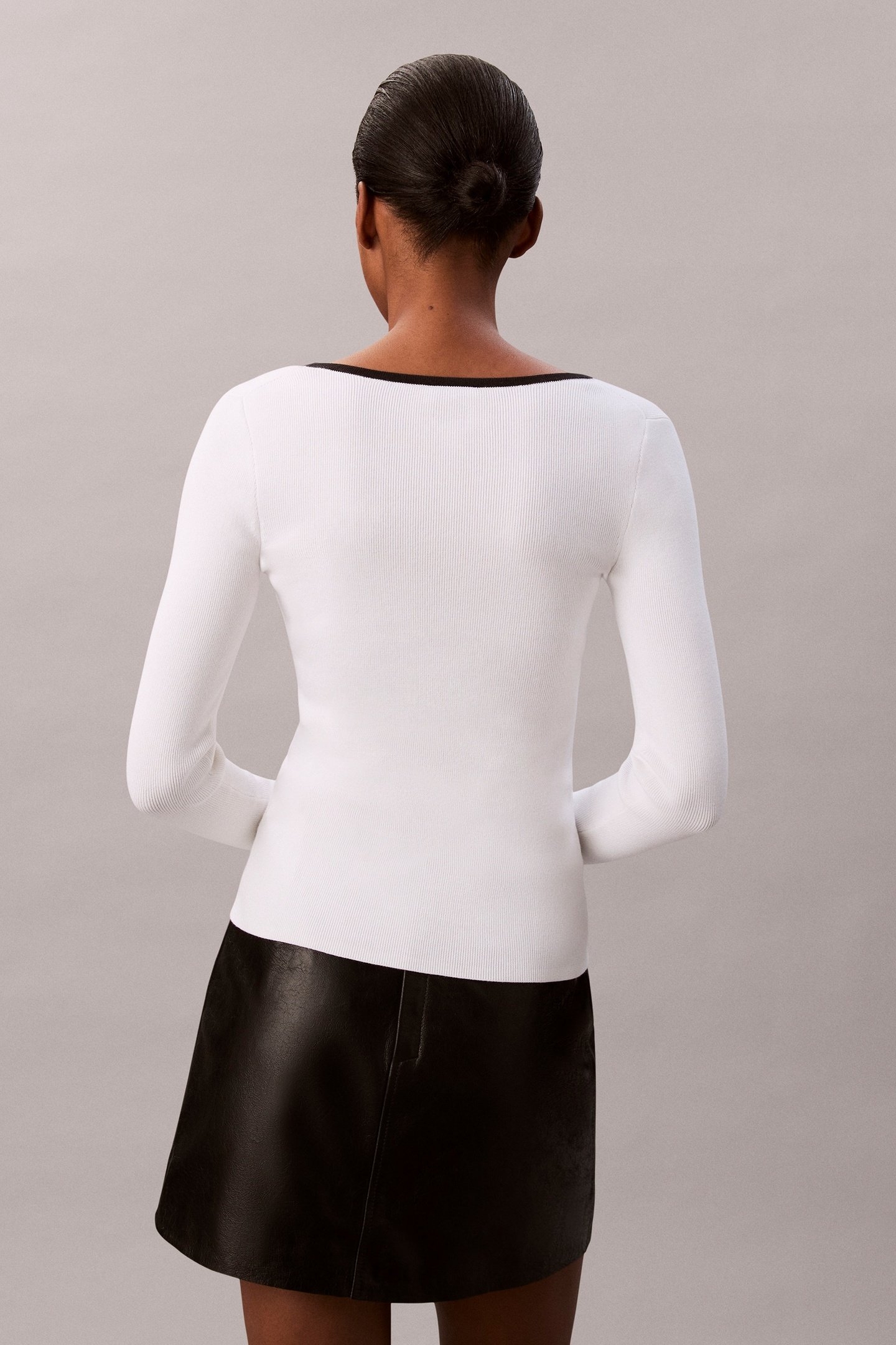 LS COLOR BLOCKED COTTON LONGSLEEVE BLACK 4