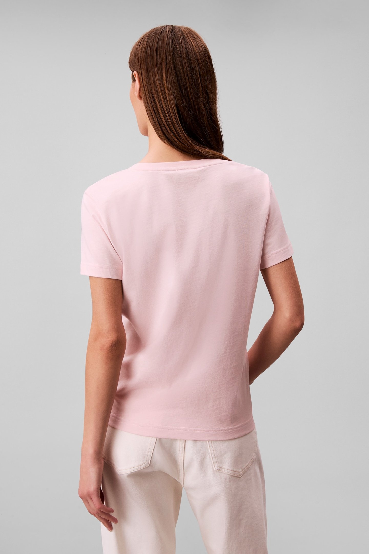 ARCHIVE JERSEY V-NECK TEE POTPOURRI 3