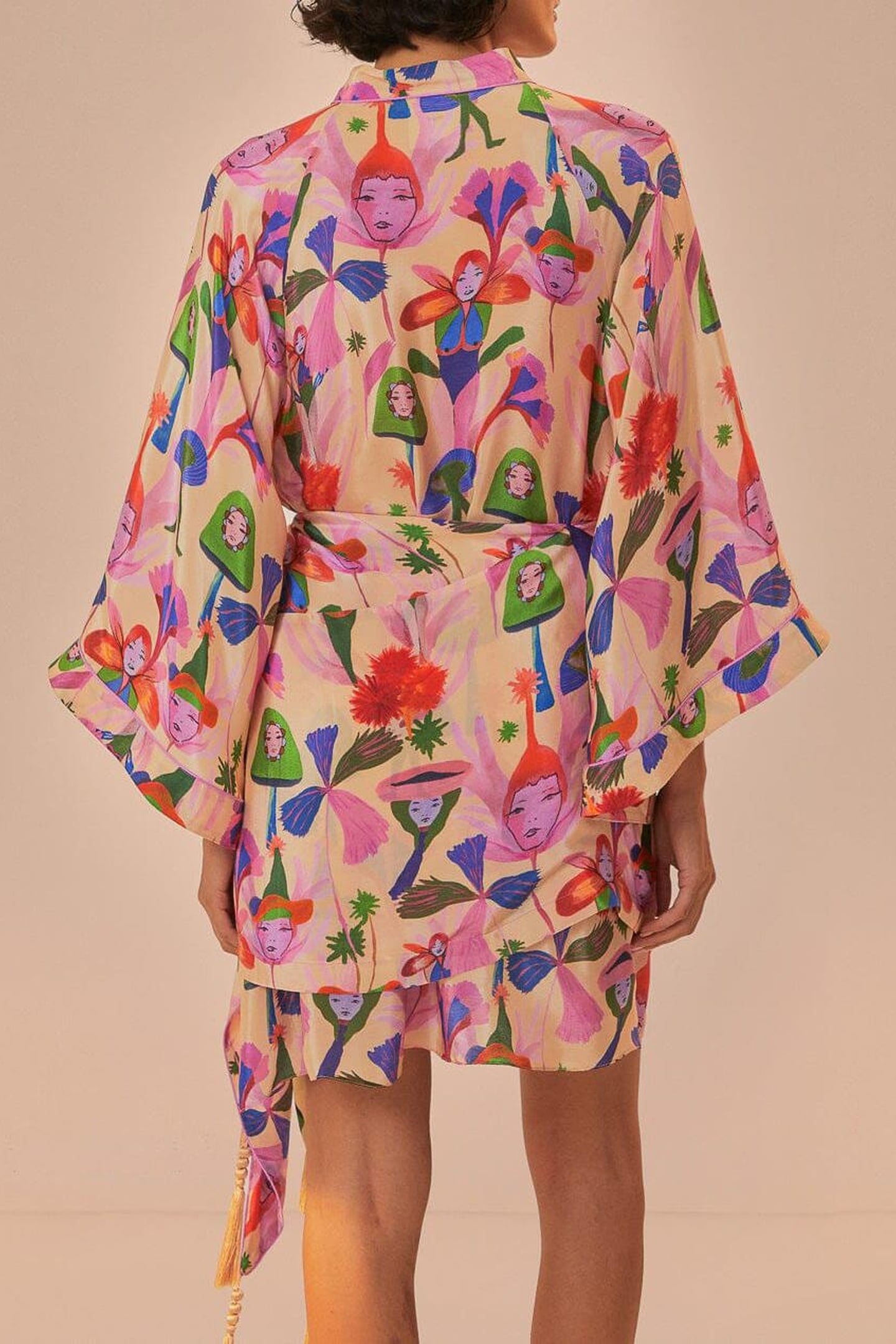 FAIRIES SAND MINI DRESS 3