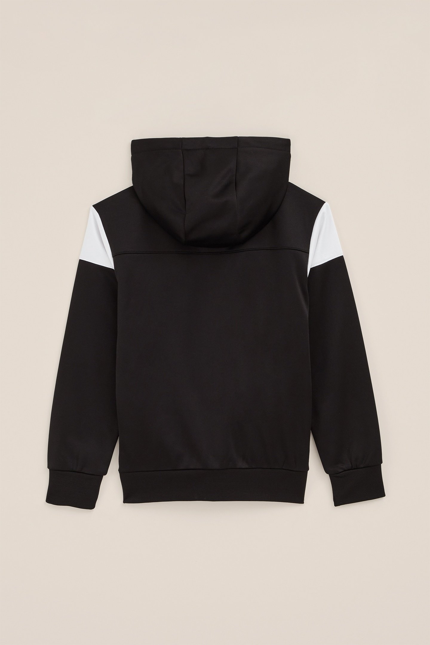 CARDIGAN WITH HOOD BLACK 3