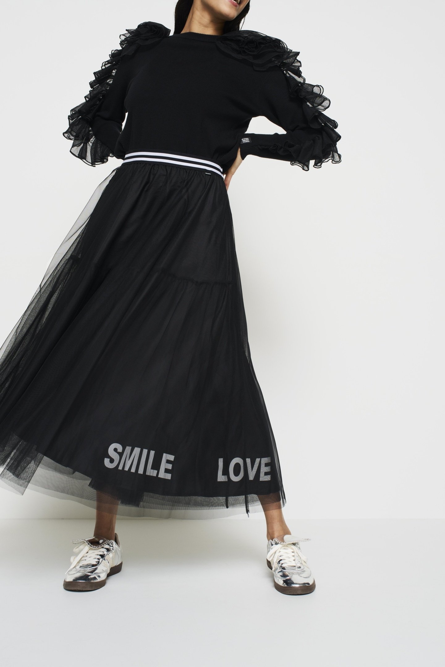 DRAMATIC KNIT SWEATER 1012 3